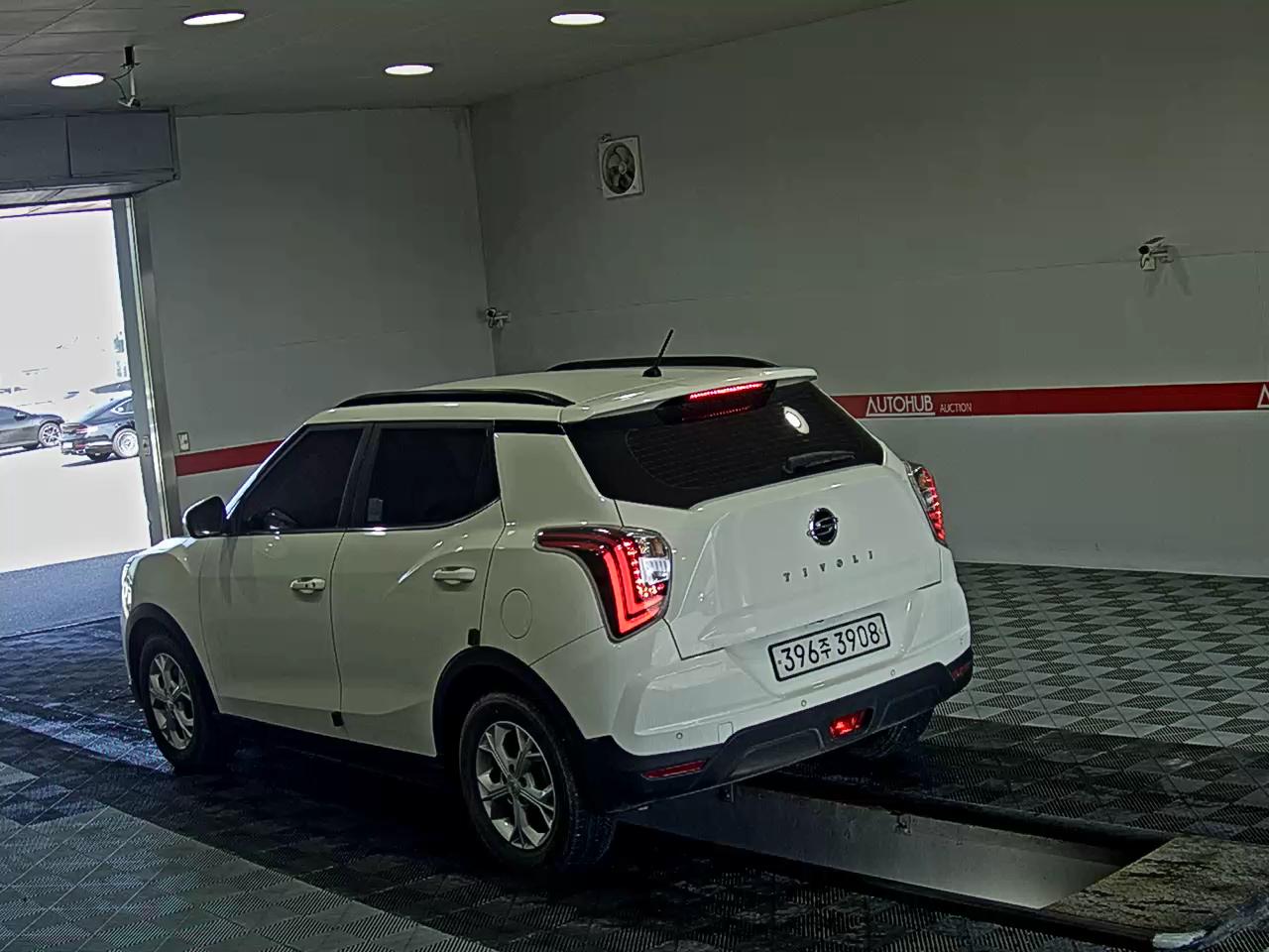 2022 - ssangyong tivoli