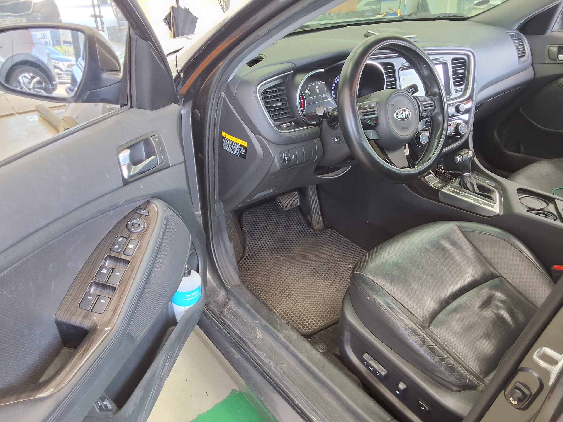 2014 - kia k5