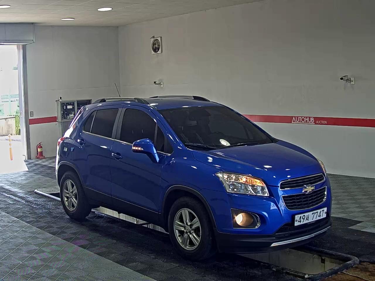 2014 - chevrolet trax
