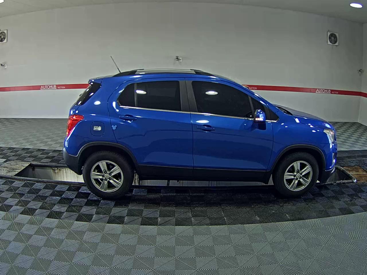 2014 - chevrolet trax