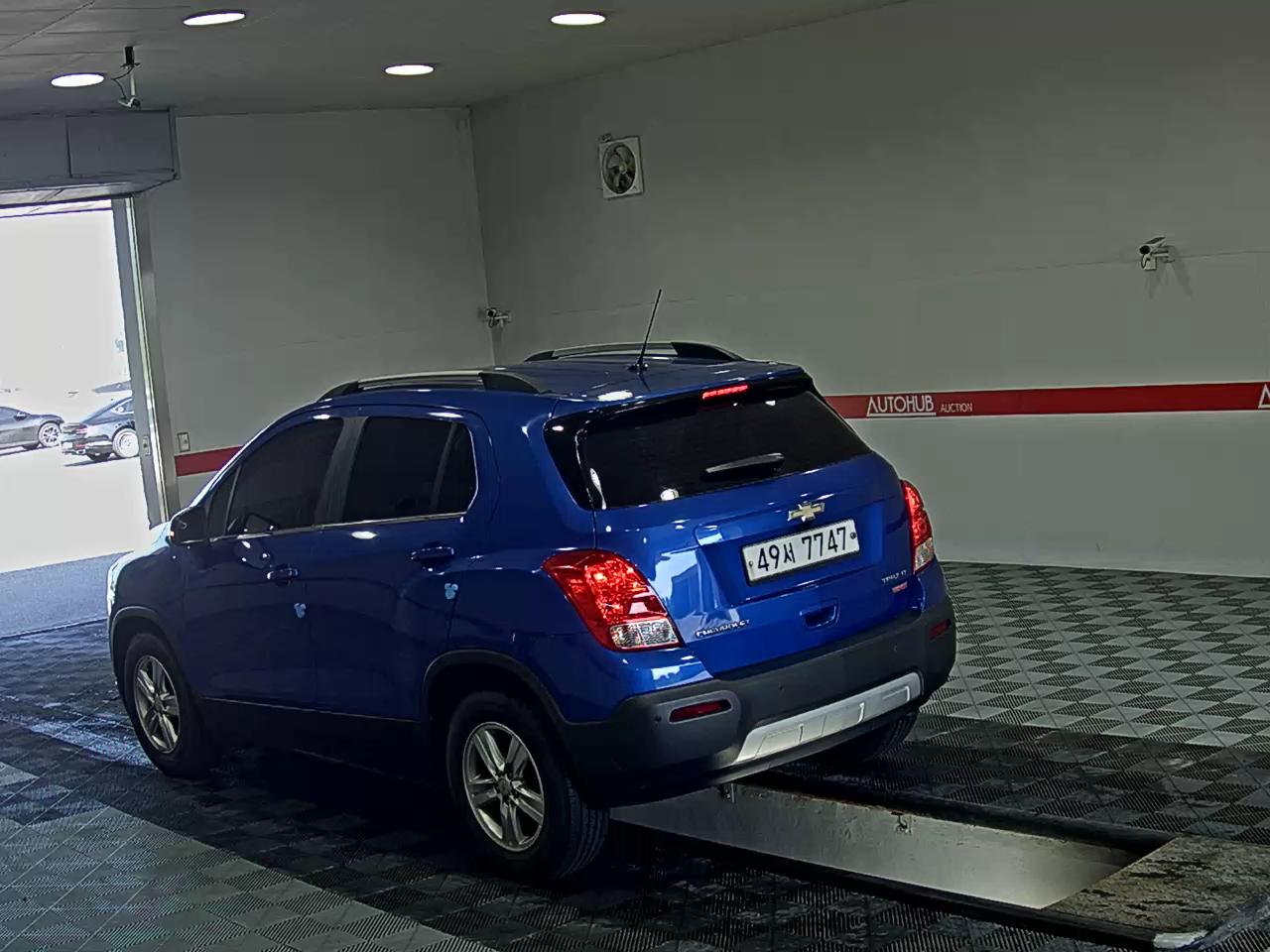 2014 - chevrolet trax