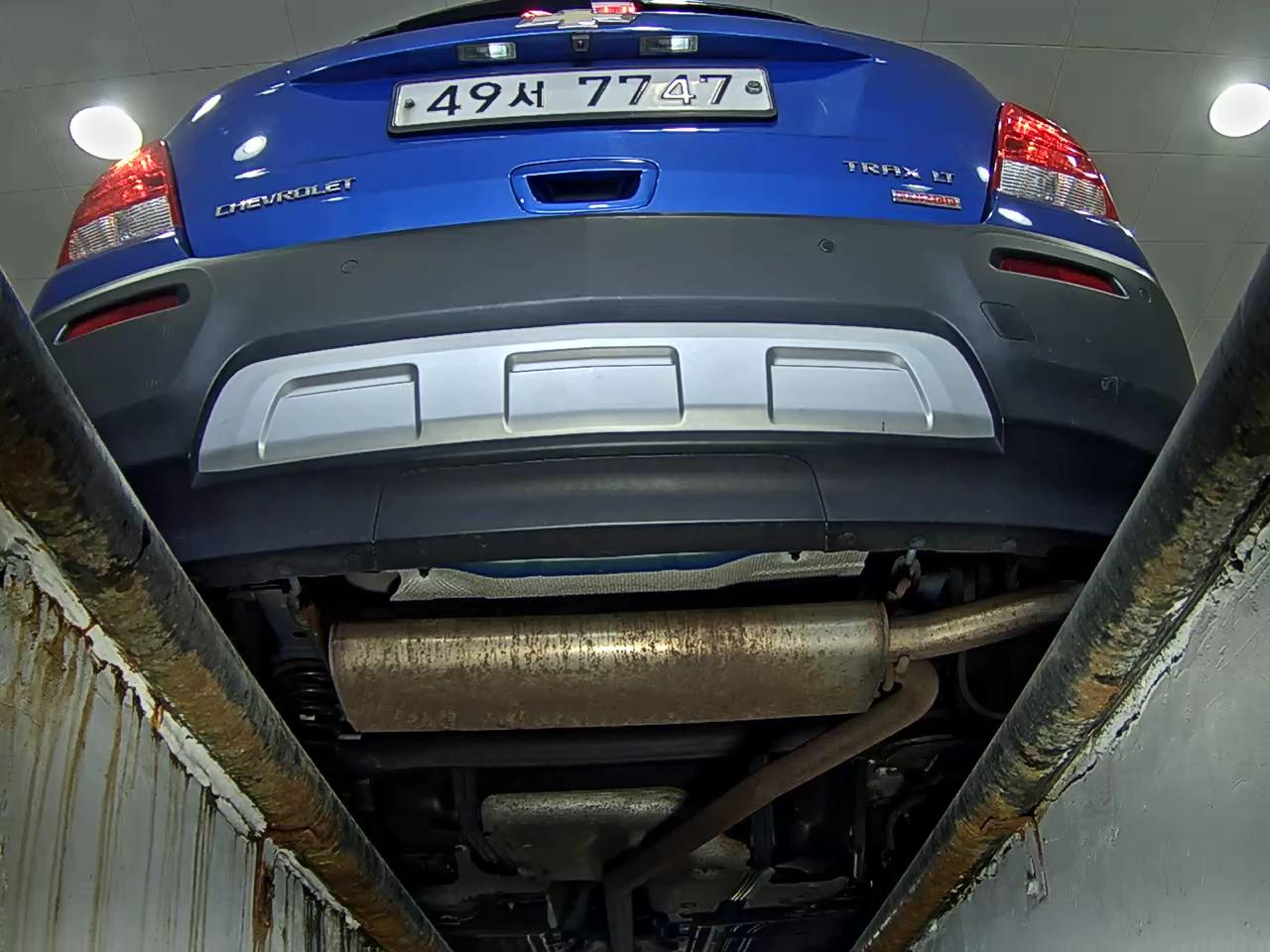 2014 - chevrolet trax