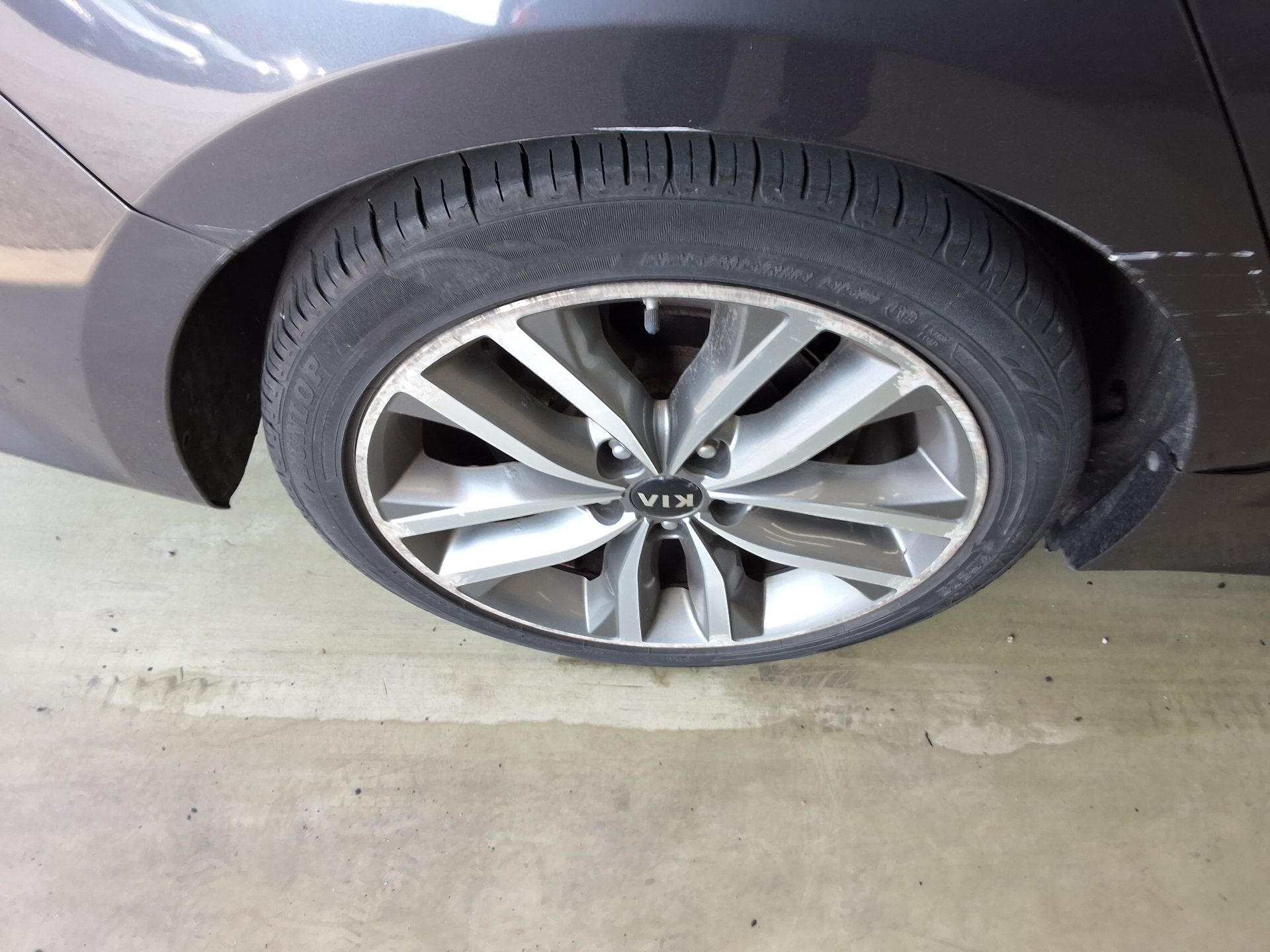 2014 - kia k5