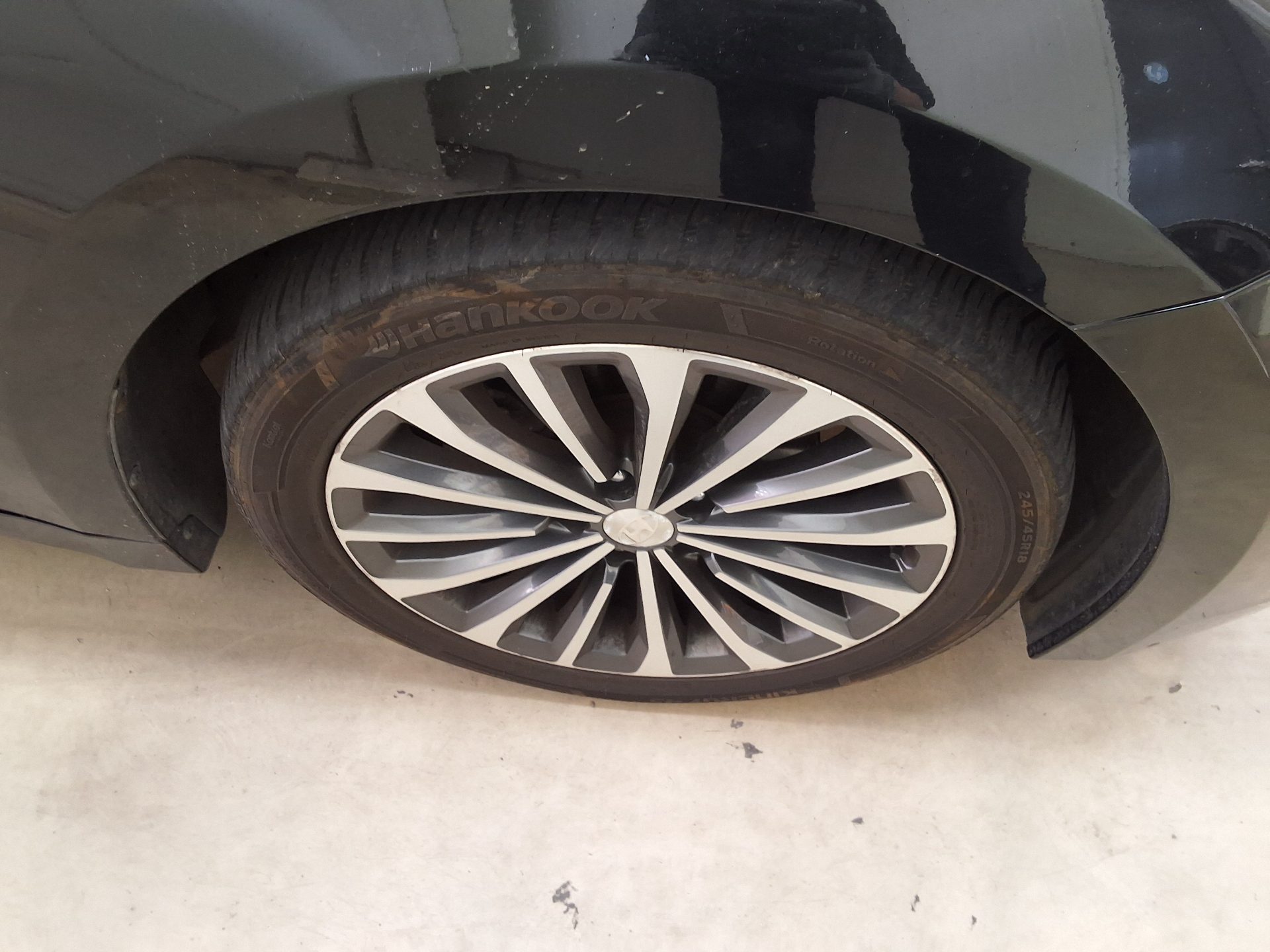 2014 - hyundai grandeur