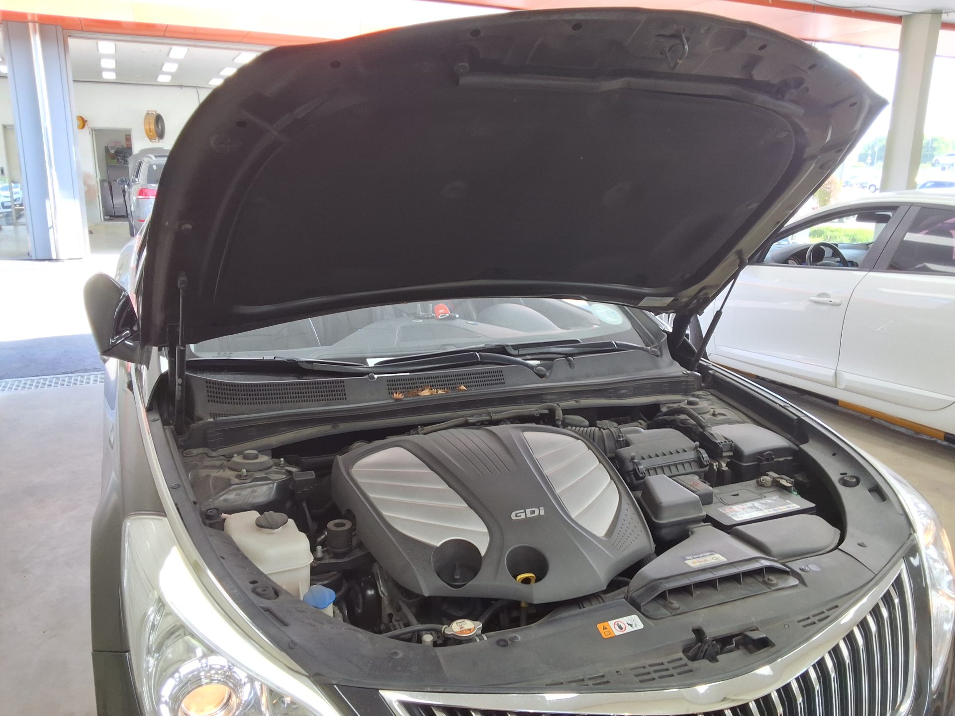 2014 - hyundai grandeur