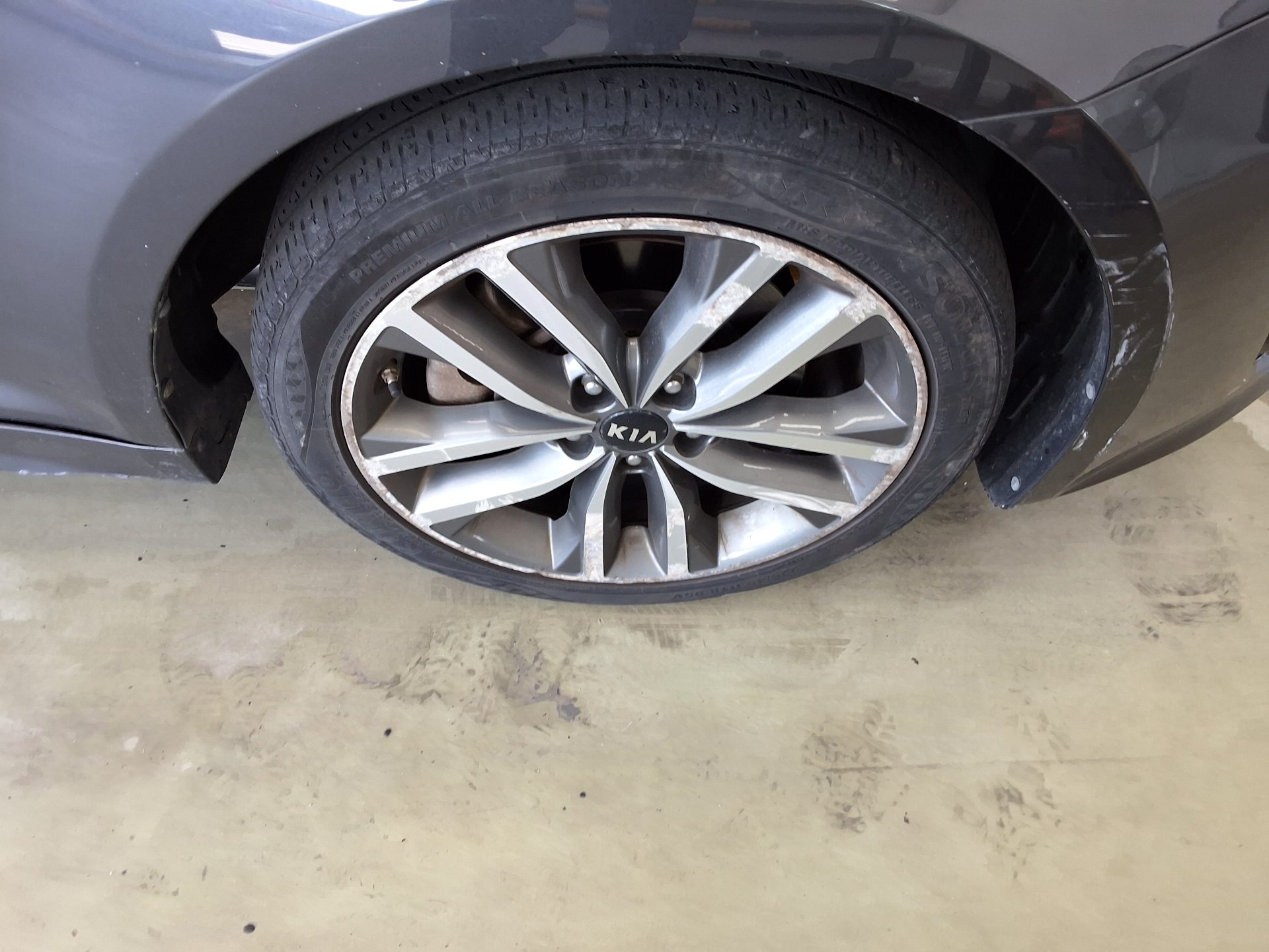 2014 - kia k5