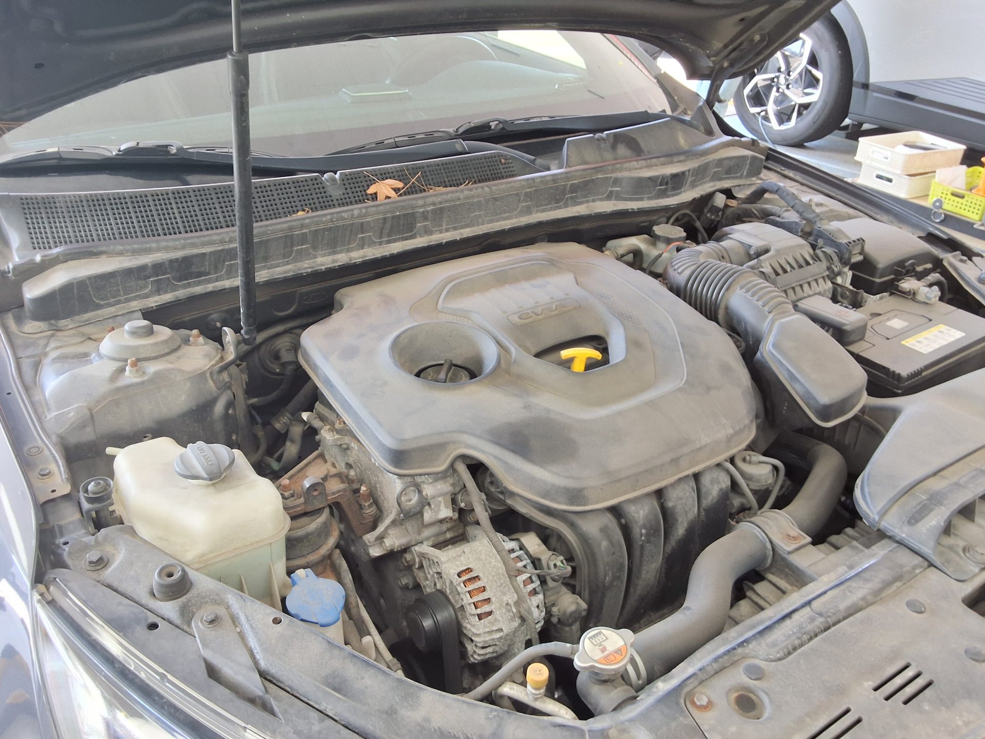 2014 - kia k5