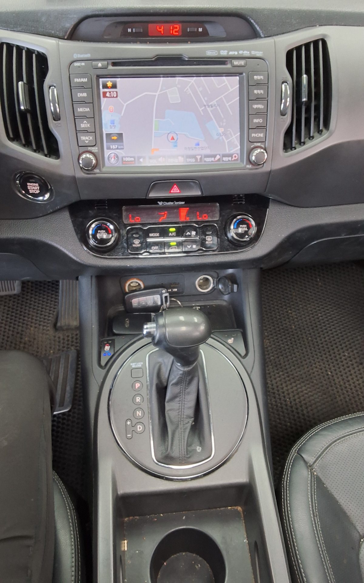 2012 - kia sportage