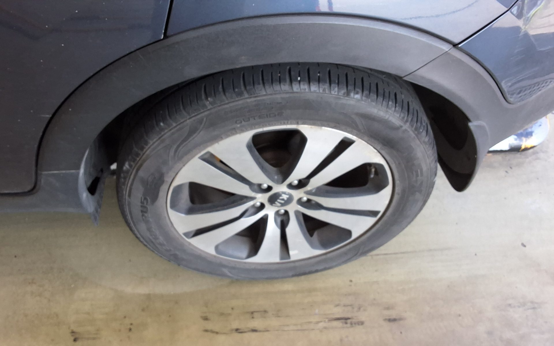 2012 - kia sportage