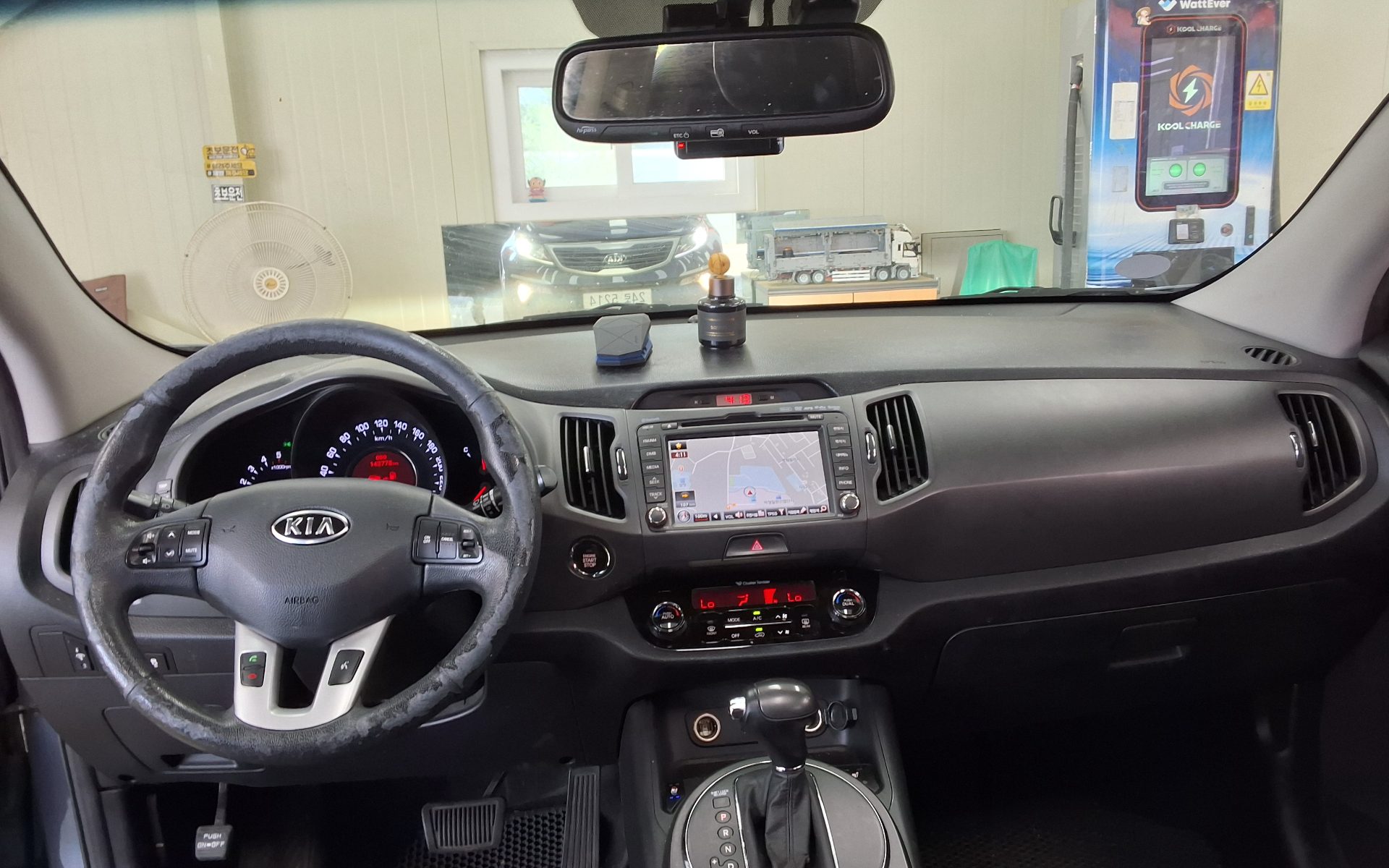 2012 - kia sportage