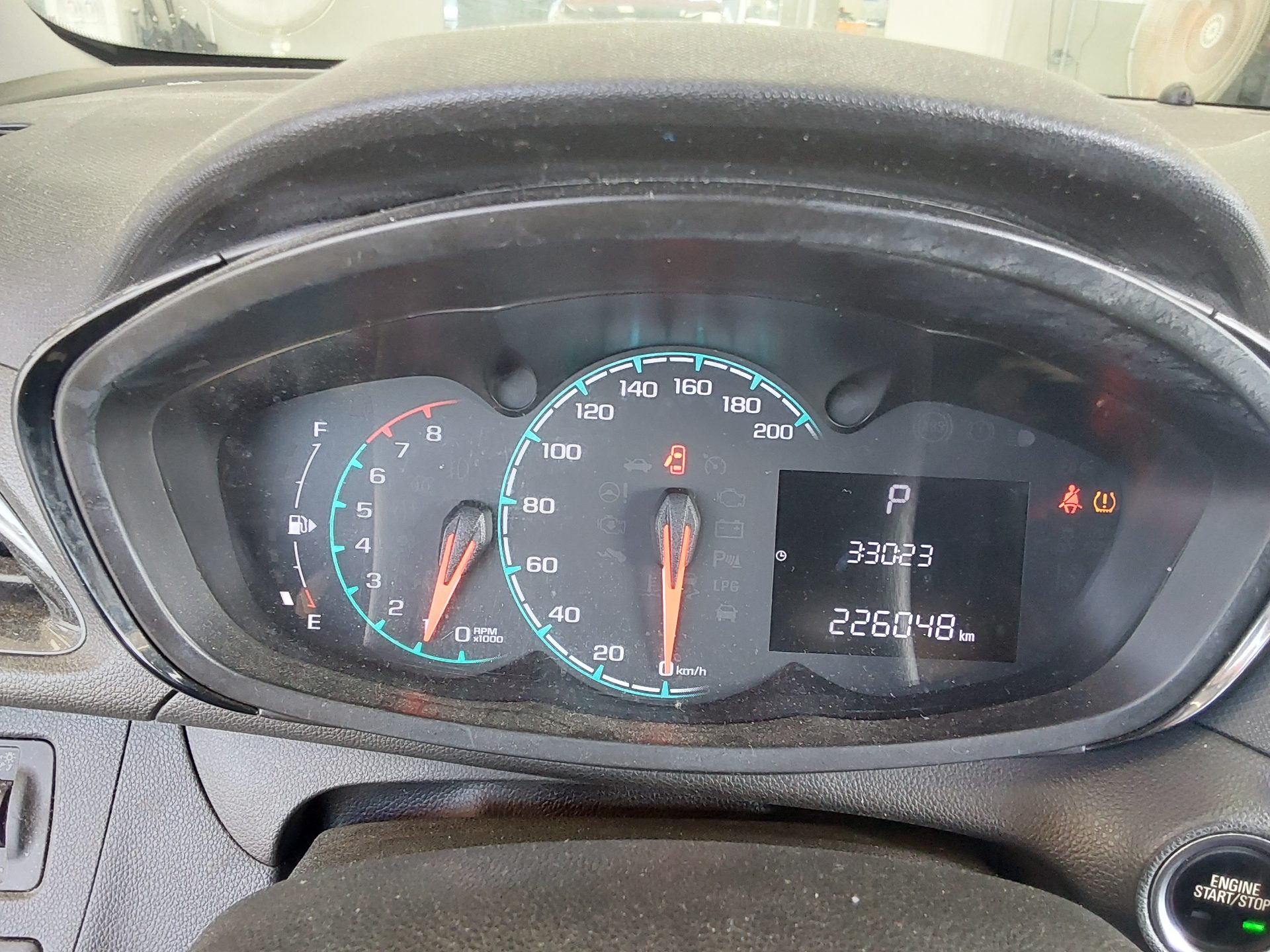 2017 - chevrolet spark
