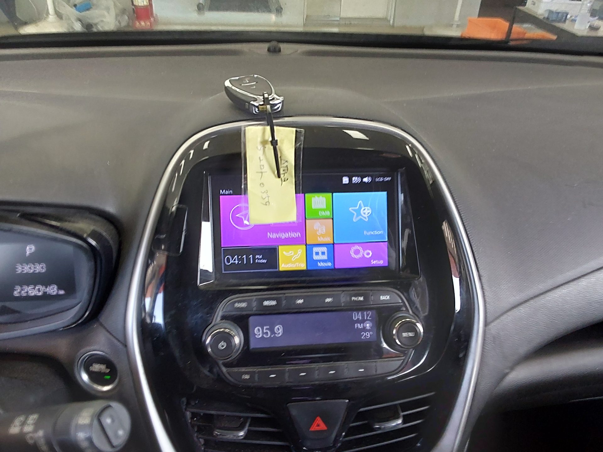 2017 - chevrolet spark