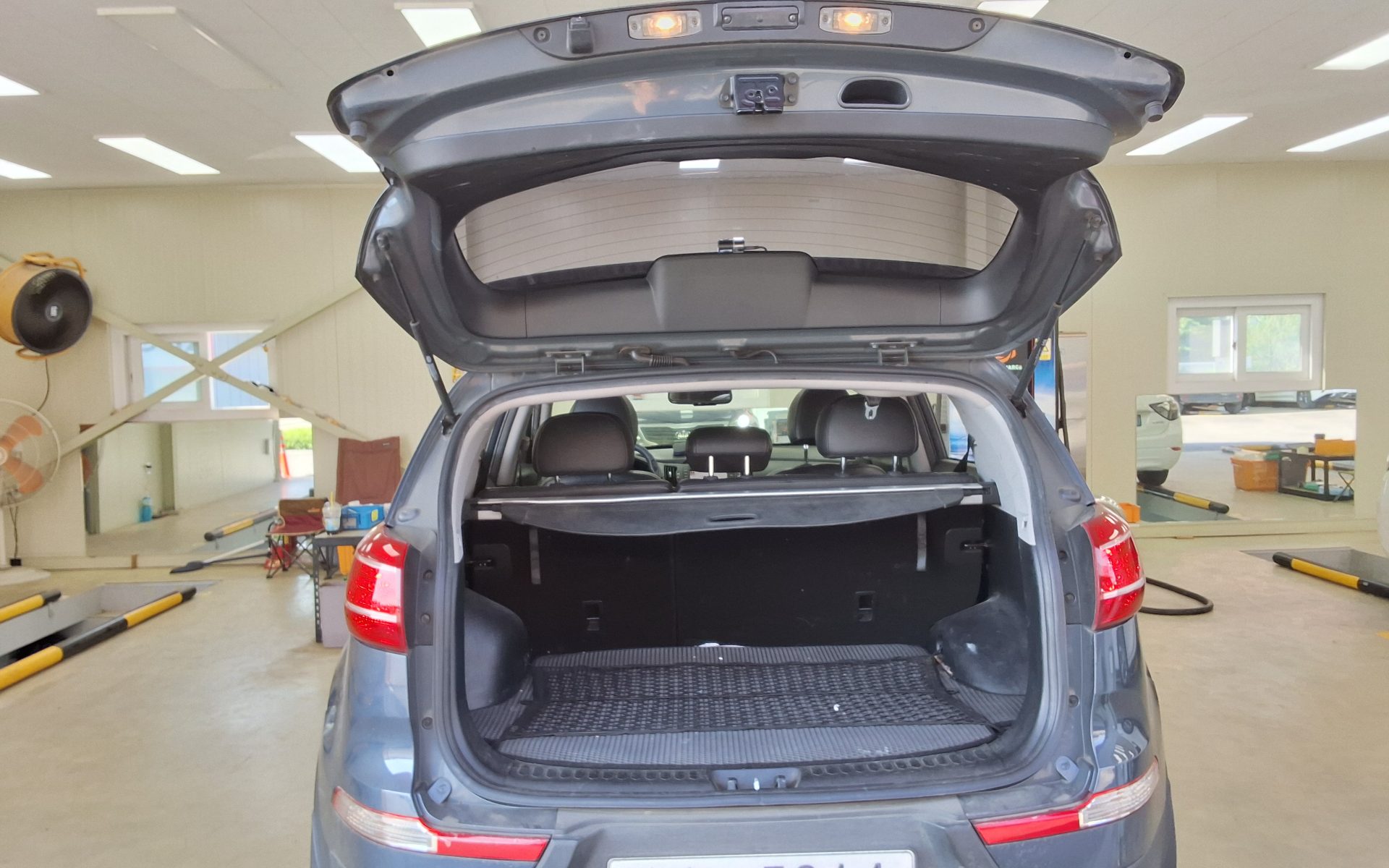 2012 - kia sportage