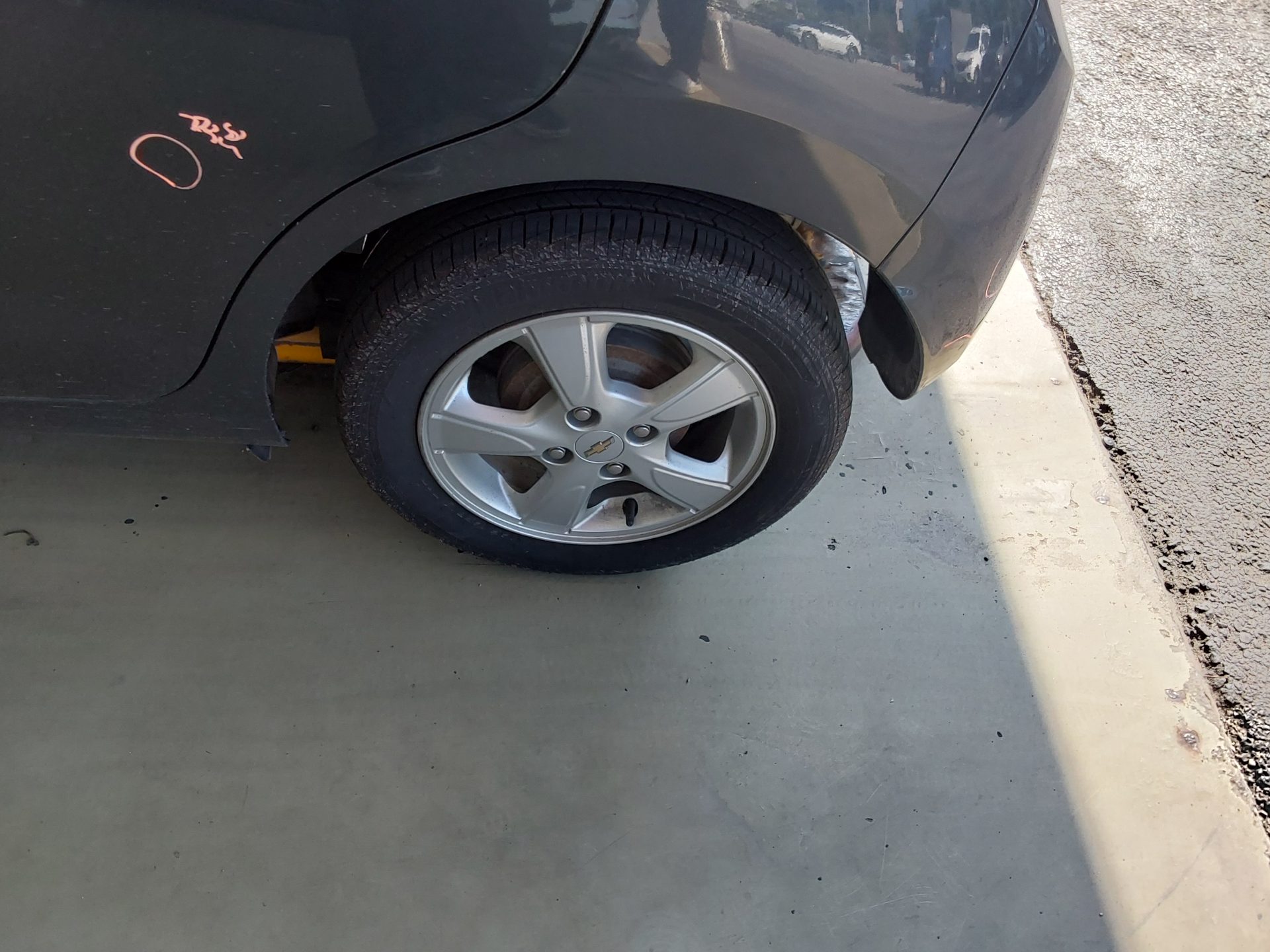 2017 - chevrolet spark