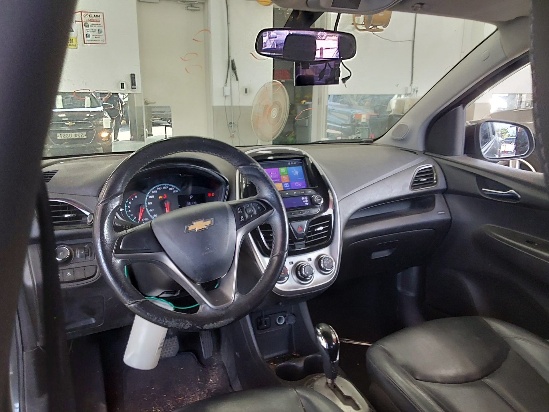 2017 - chevrolet spark