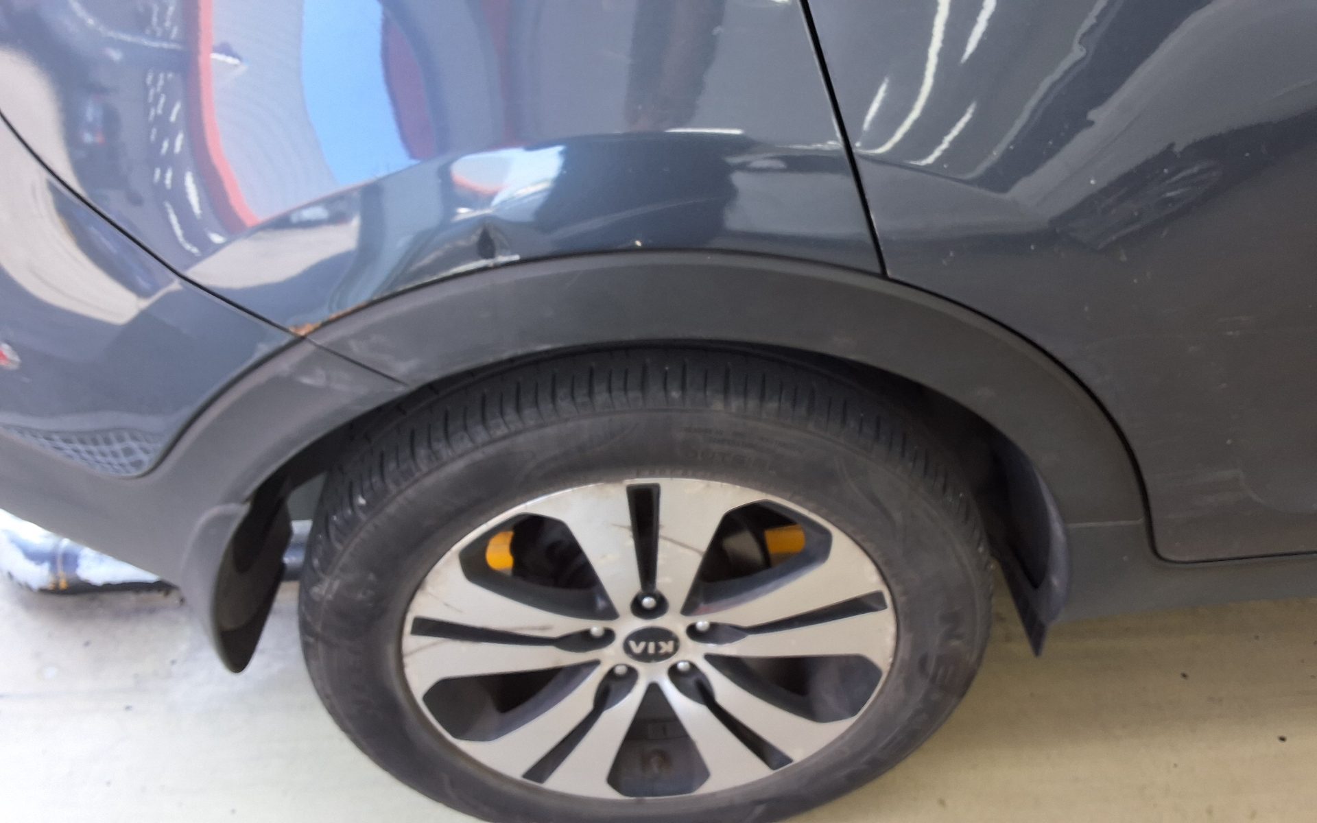 2012 - kia sportage
