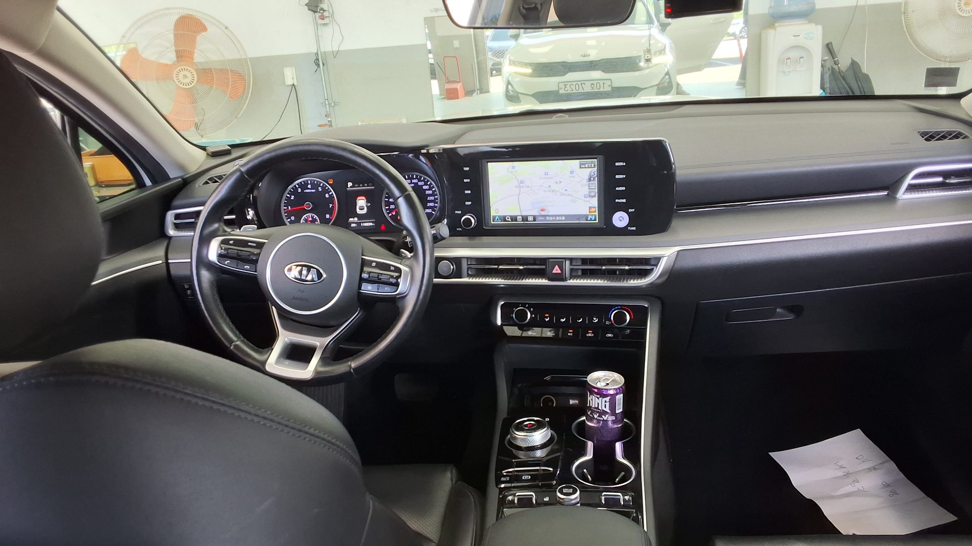 2021 - kia k5