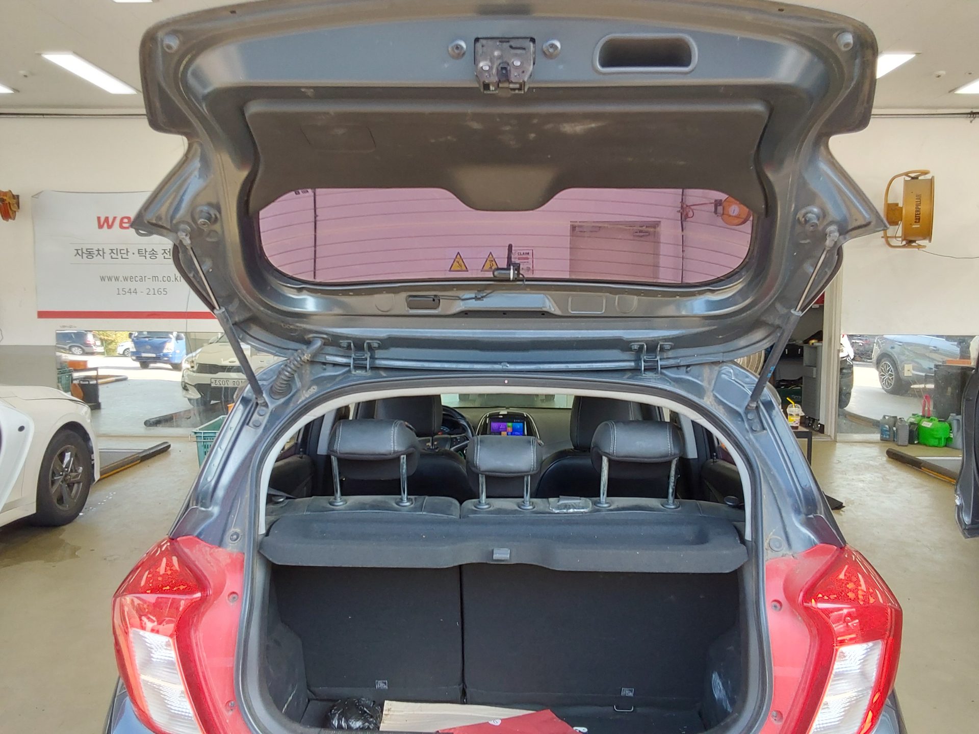 2017 - chevrolet spark