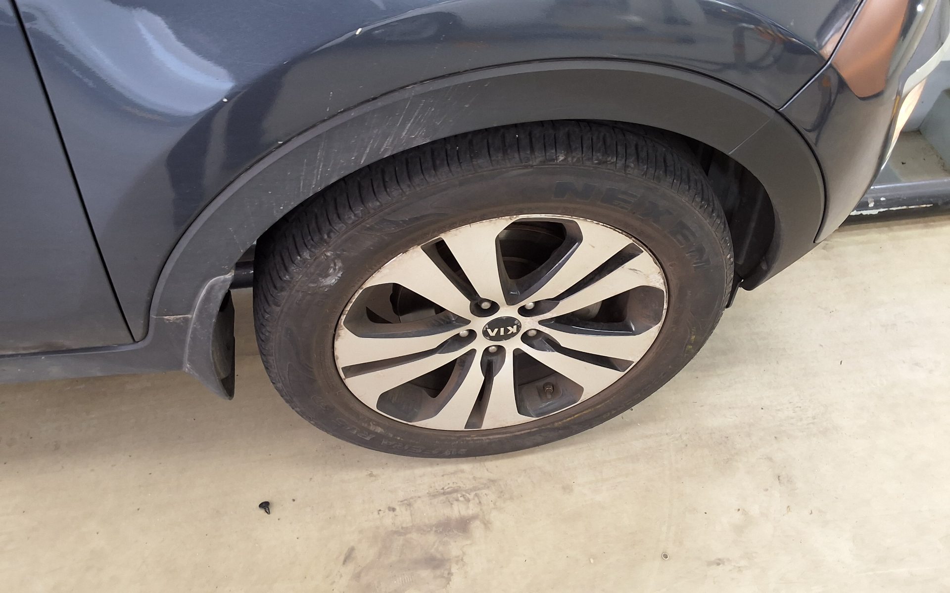 2012 - kia sportage