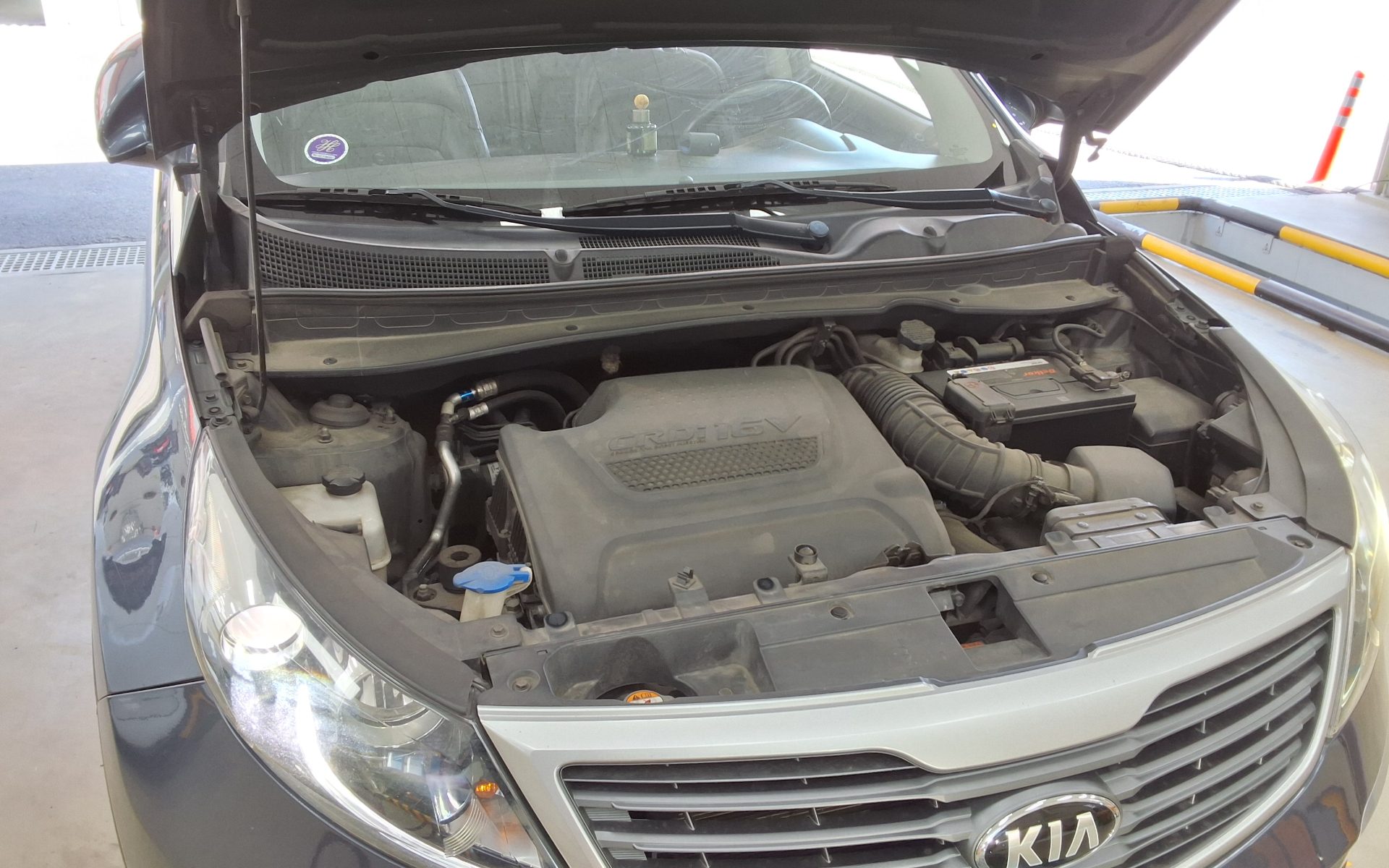 2012 - kia sportage