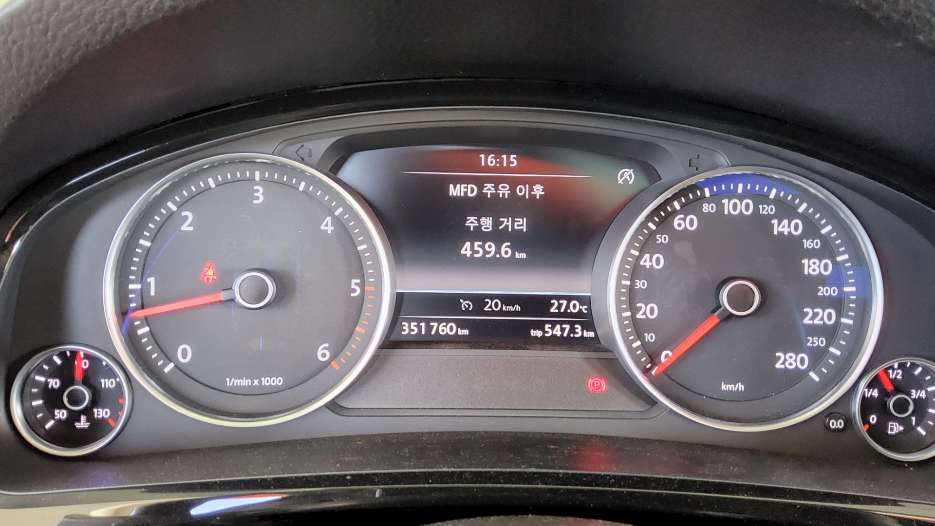 2014 - volkswagen touareg