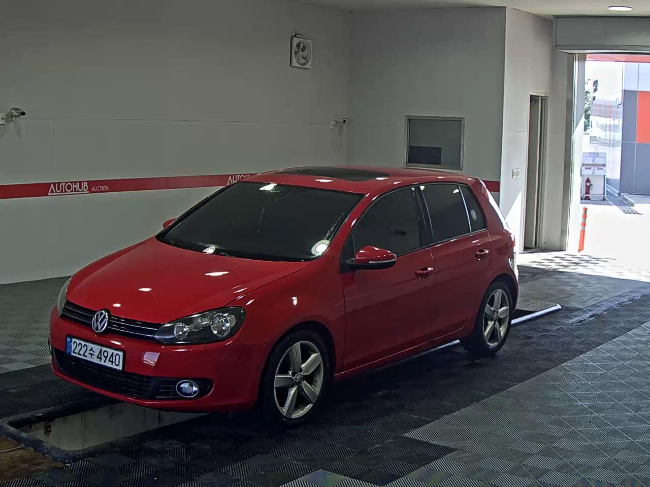 VOLKSWAGEN GOLF (6TH GEN) TDI