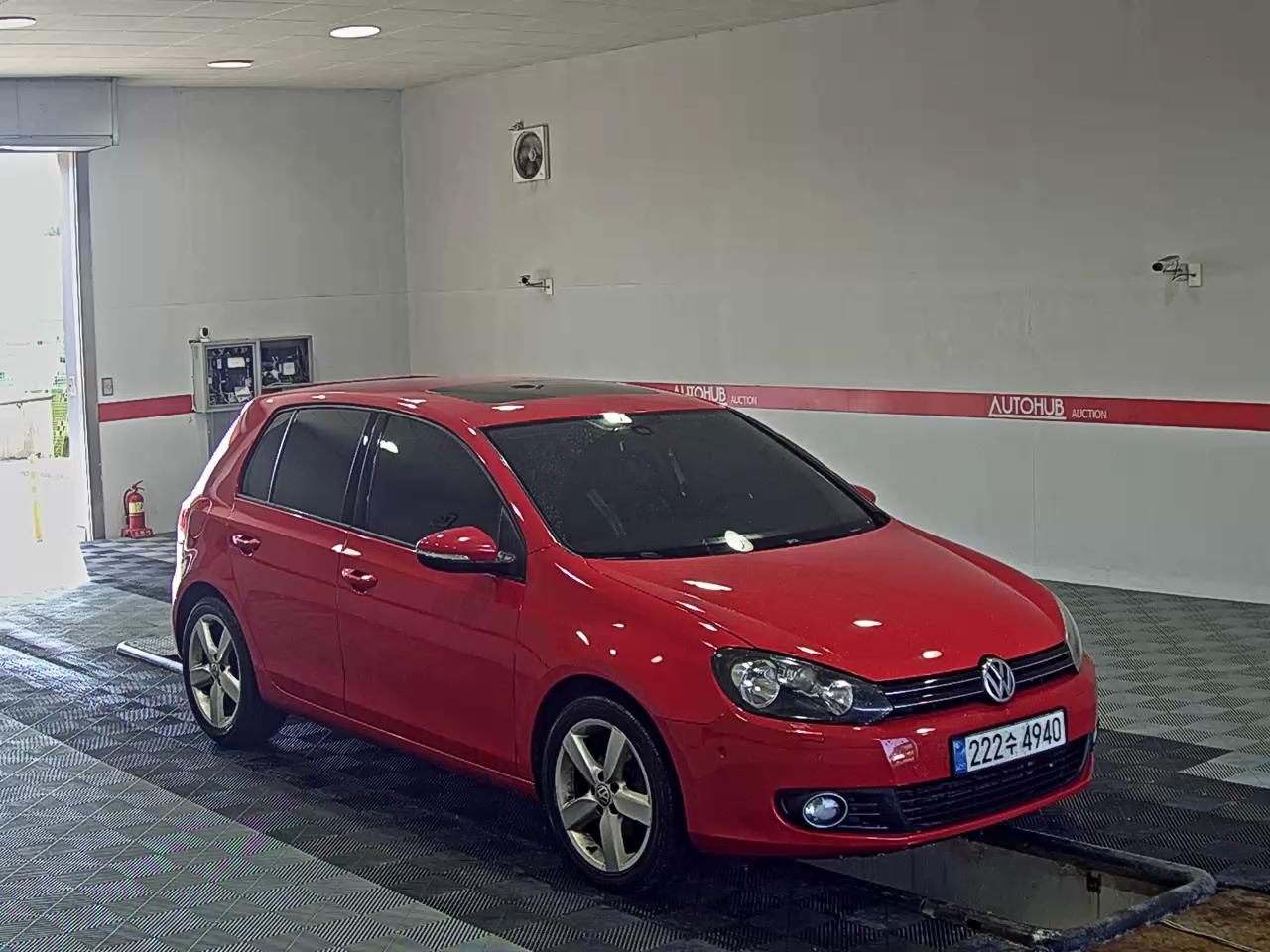 2012 - volkswagen golf