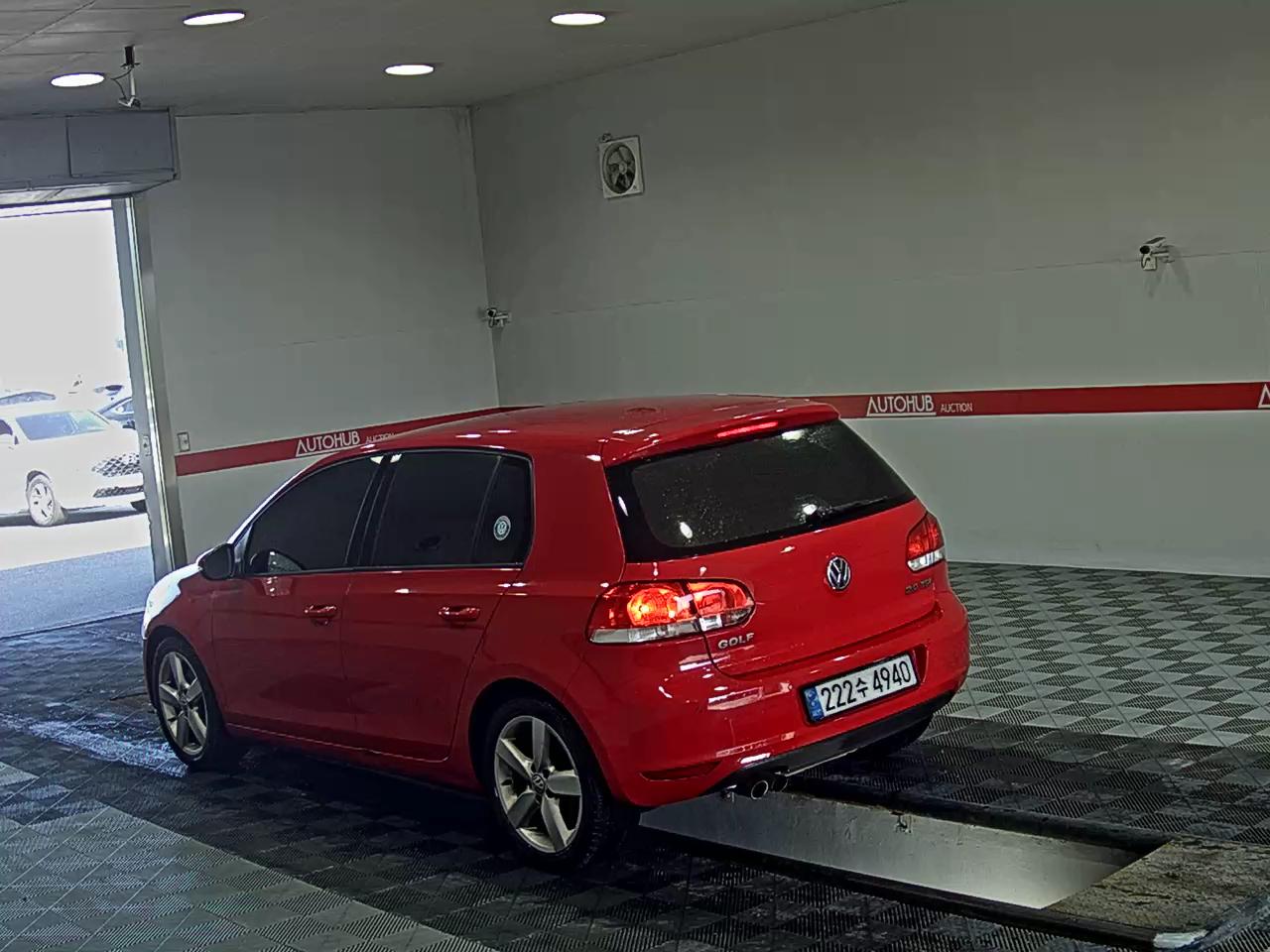 2012 - volkswagen golf