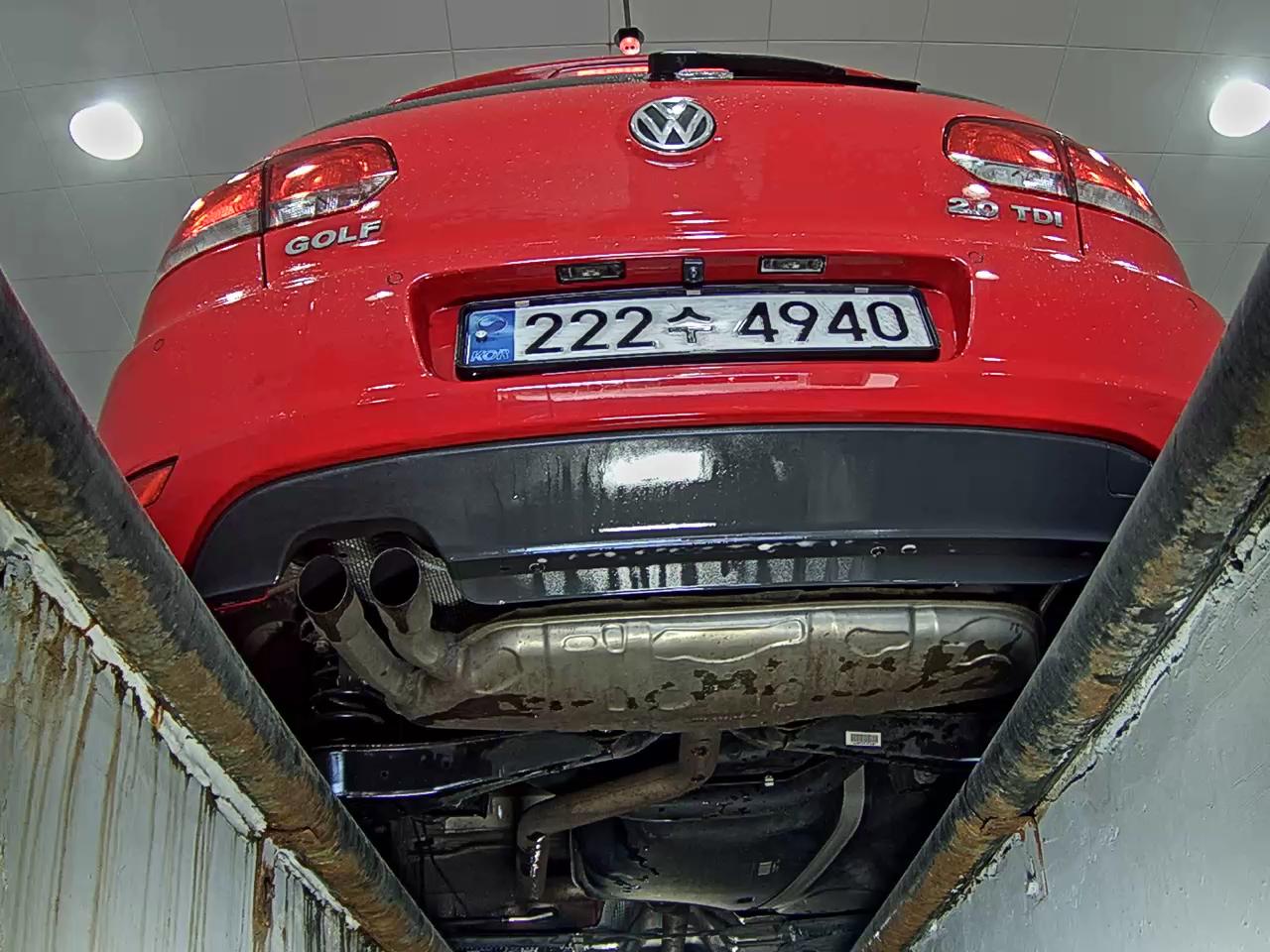2012 - volkswagen golf