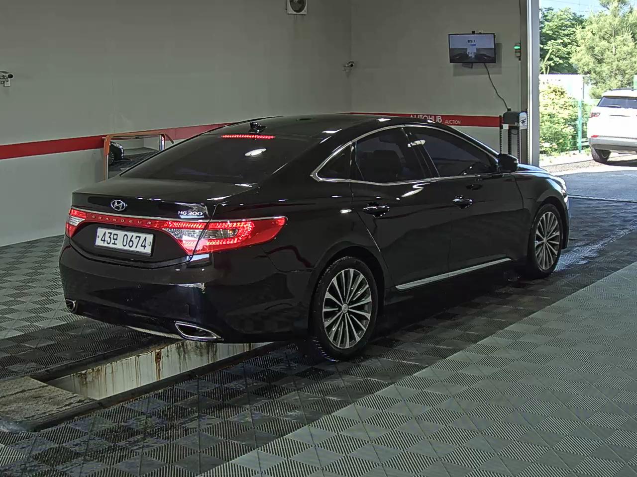 2014 - hyundai grandeur