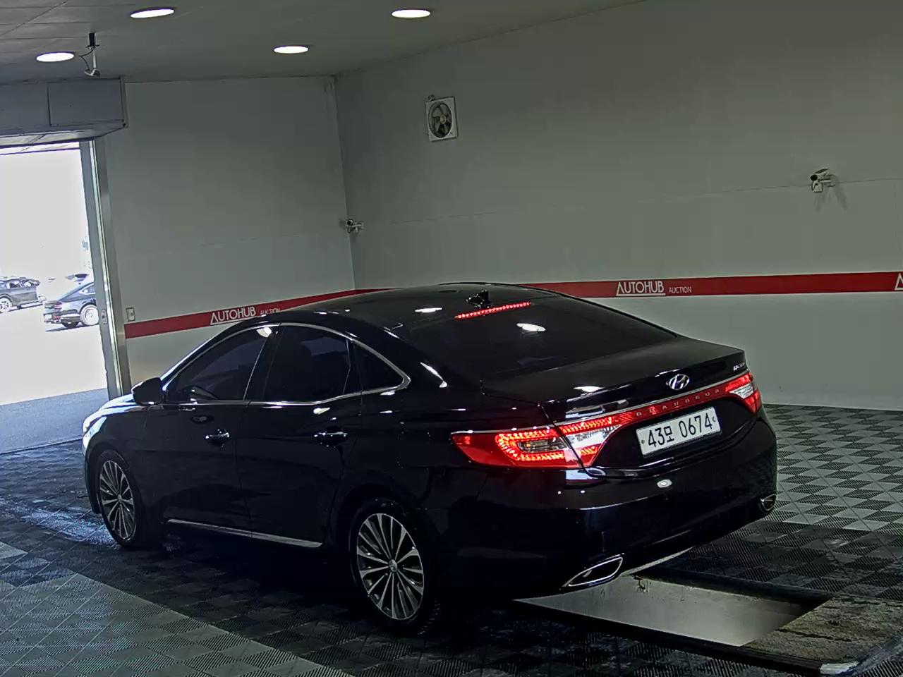 2014 - hyundai grandeur