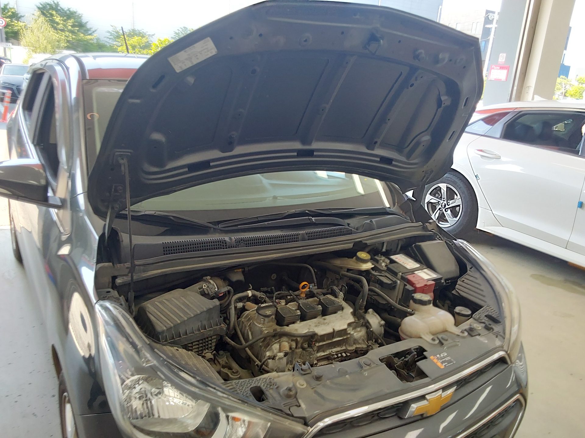 2017 - chevrolet spark