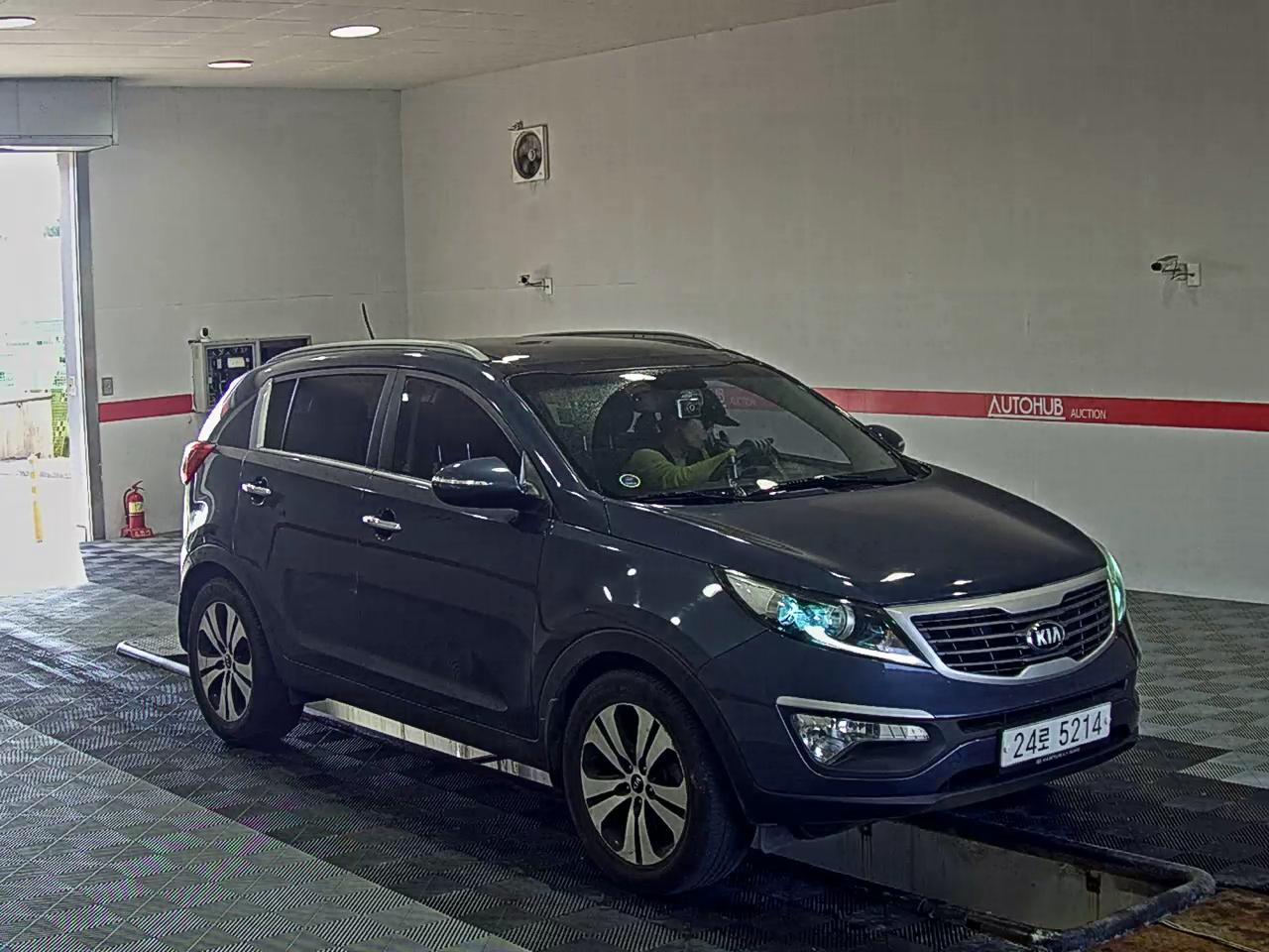 2012 - kia sportage