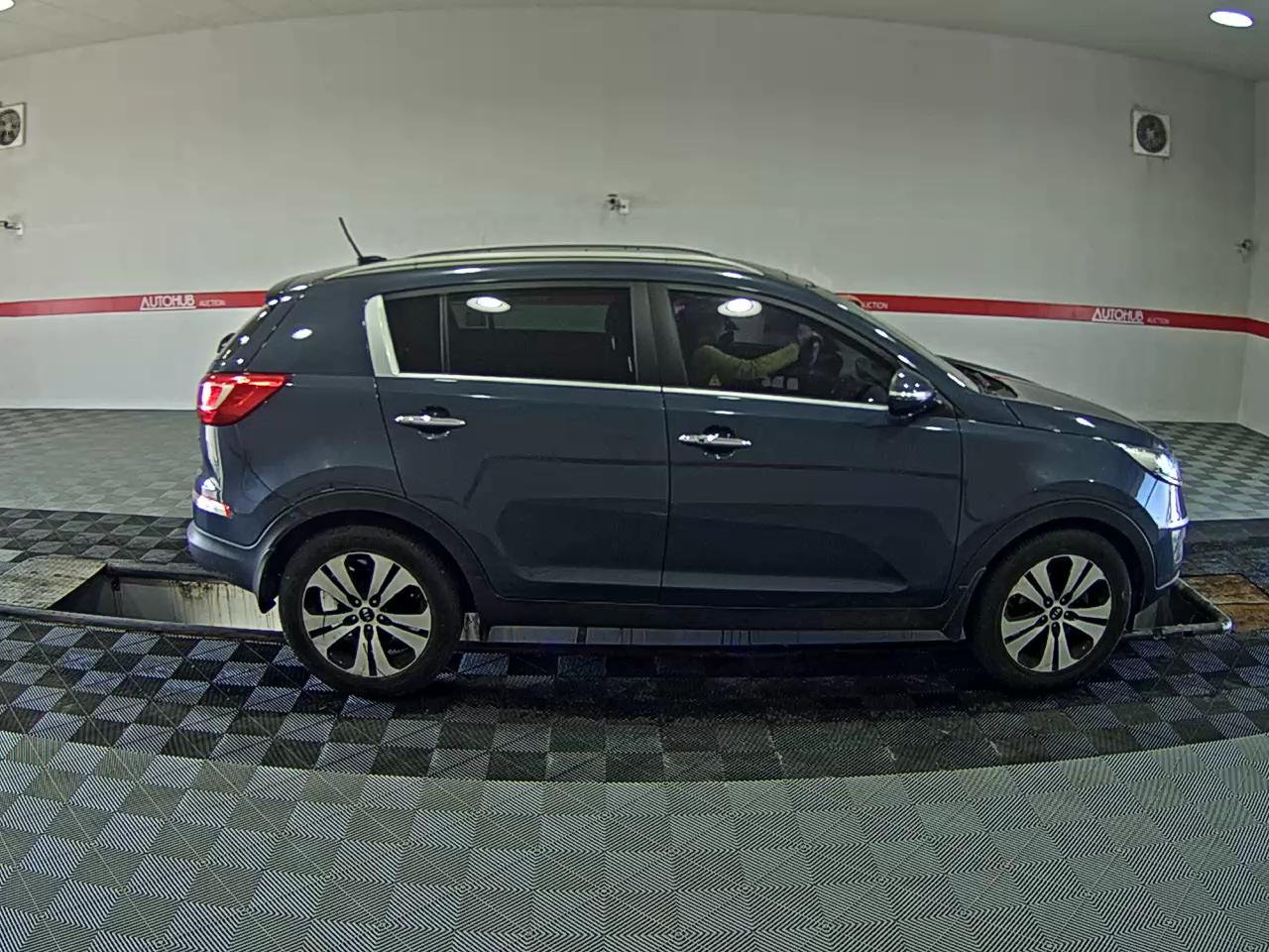 2012 - kia sportage
