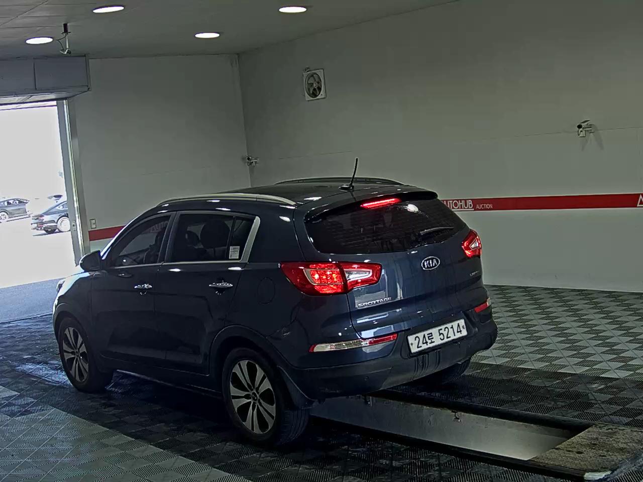 2012 - kia sportage