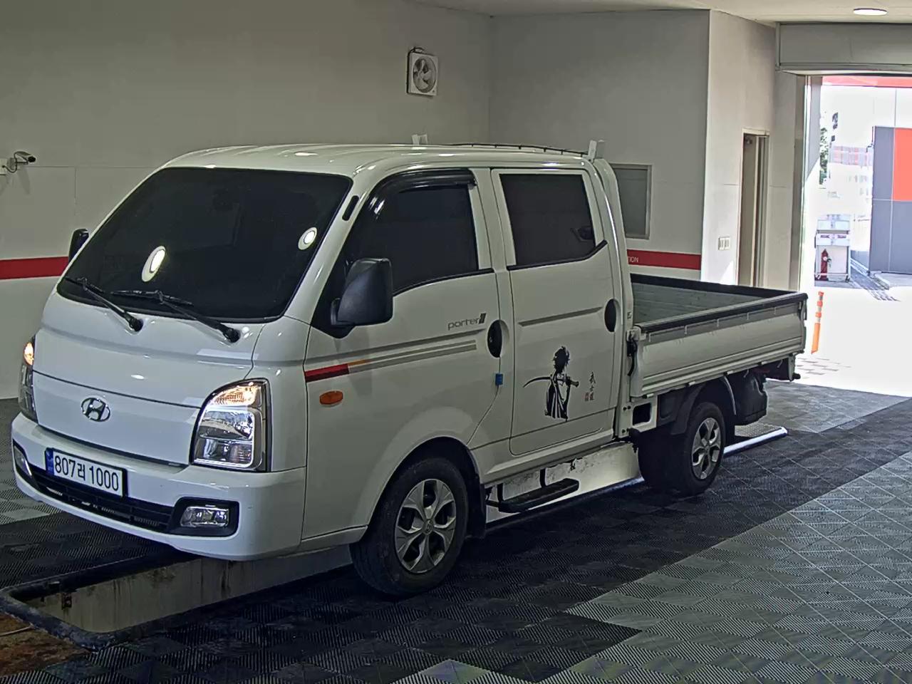 HYUNDAI PORTER II VGT DOUBLE CAB EXTRA WHEELBASE