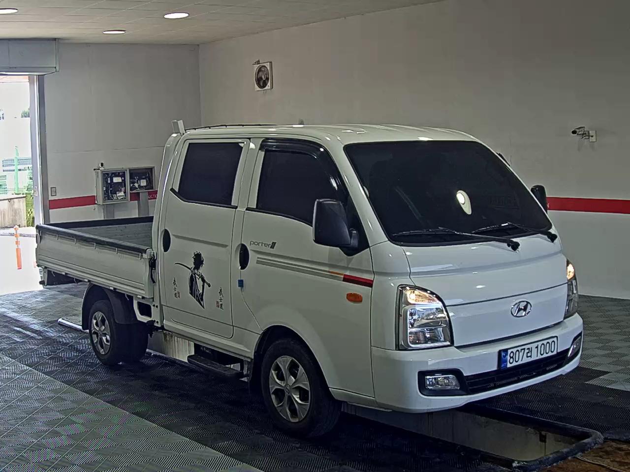 2023 - hyundai porter