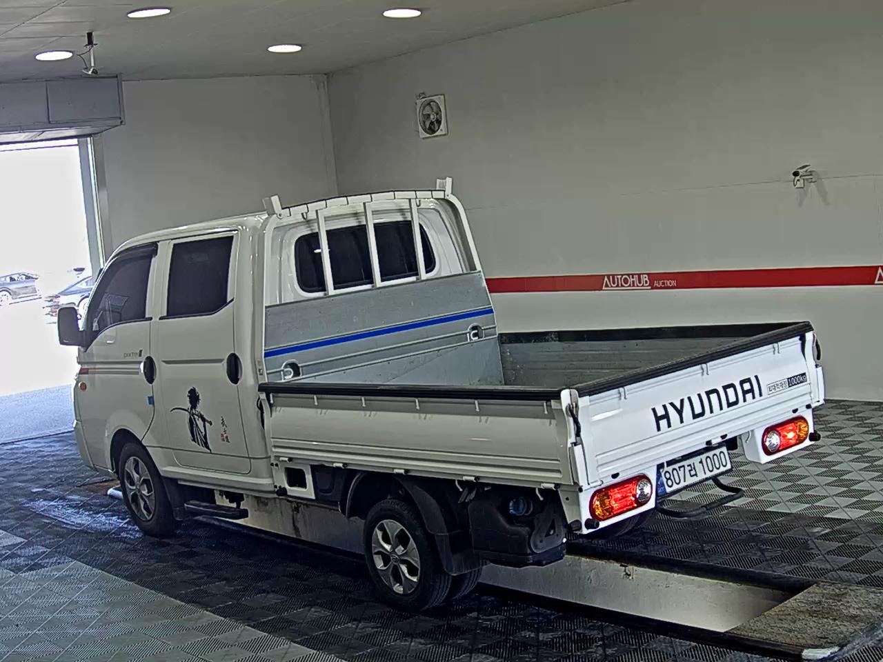 2023 - hyundai porter