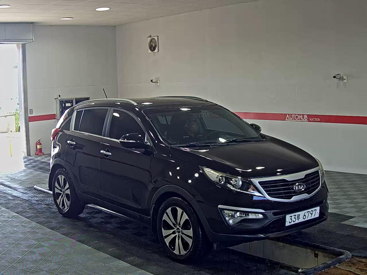 2011 - kia sportage