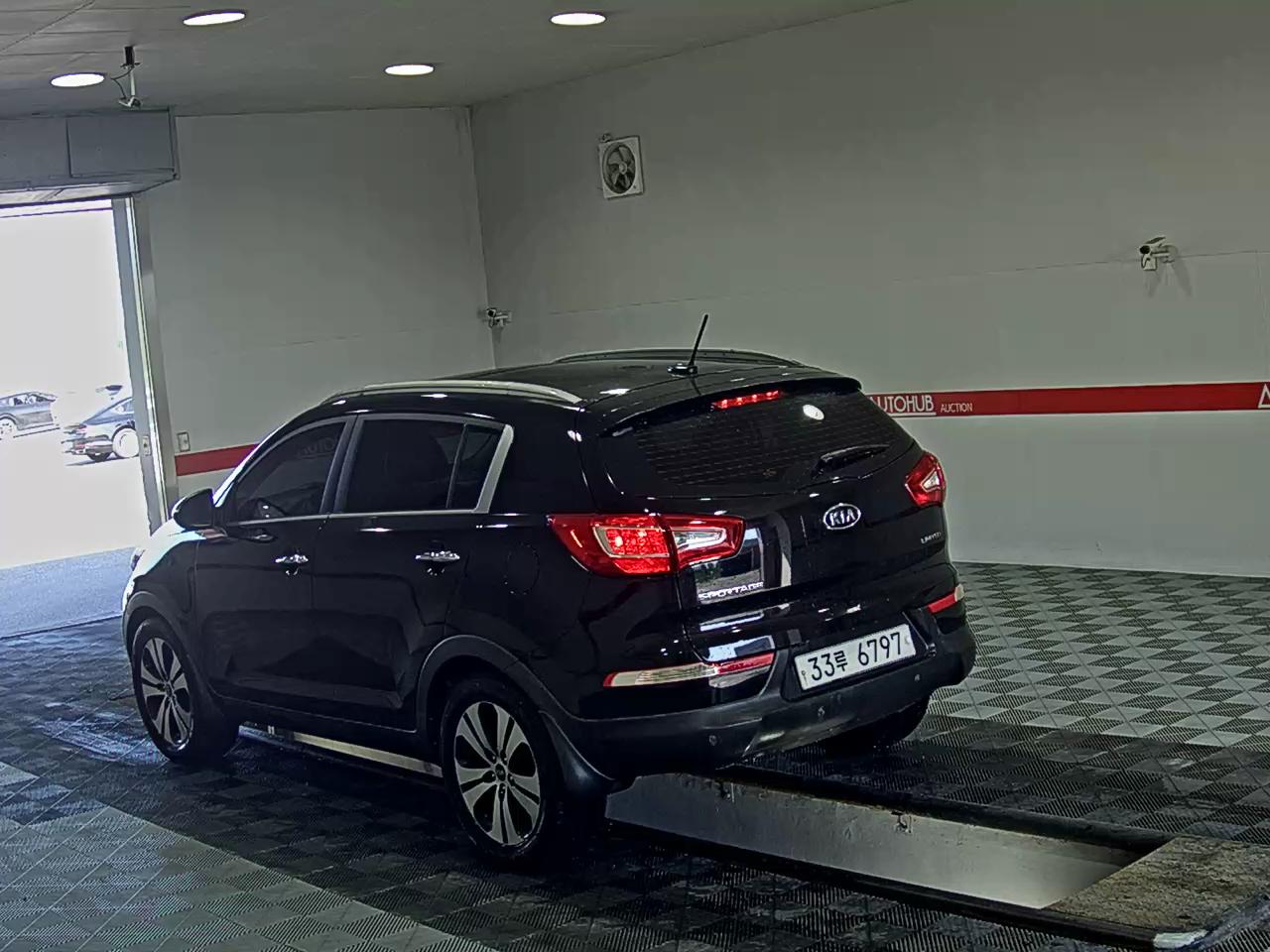 2011 - kia sportage
