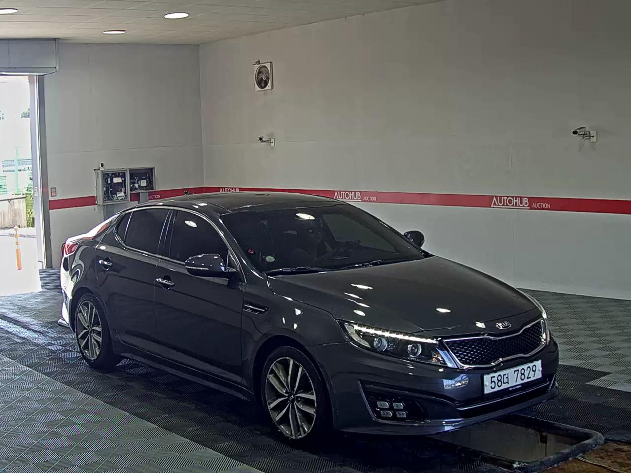 2014 - kia k5