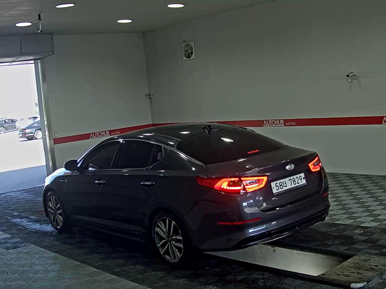 2014 - kia k5