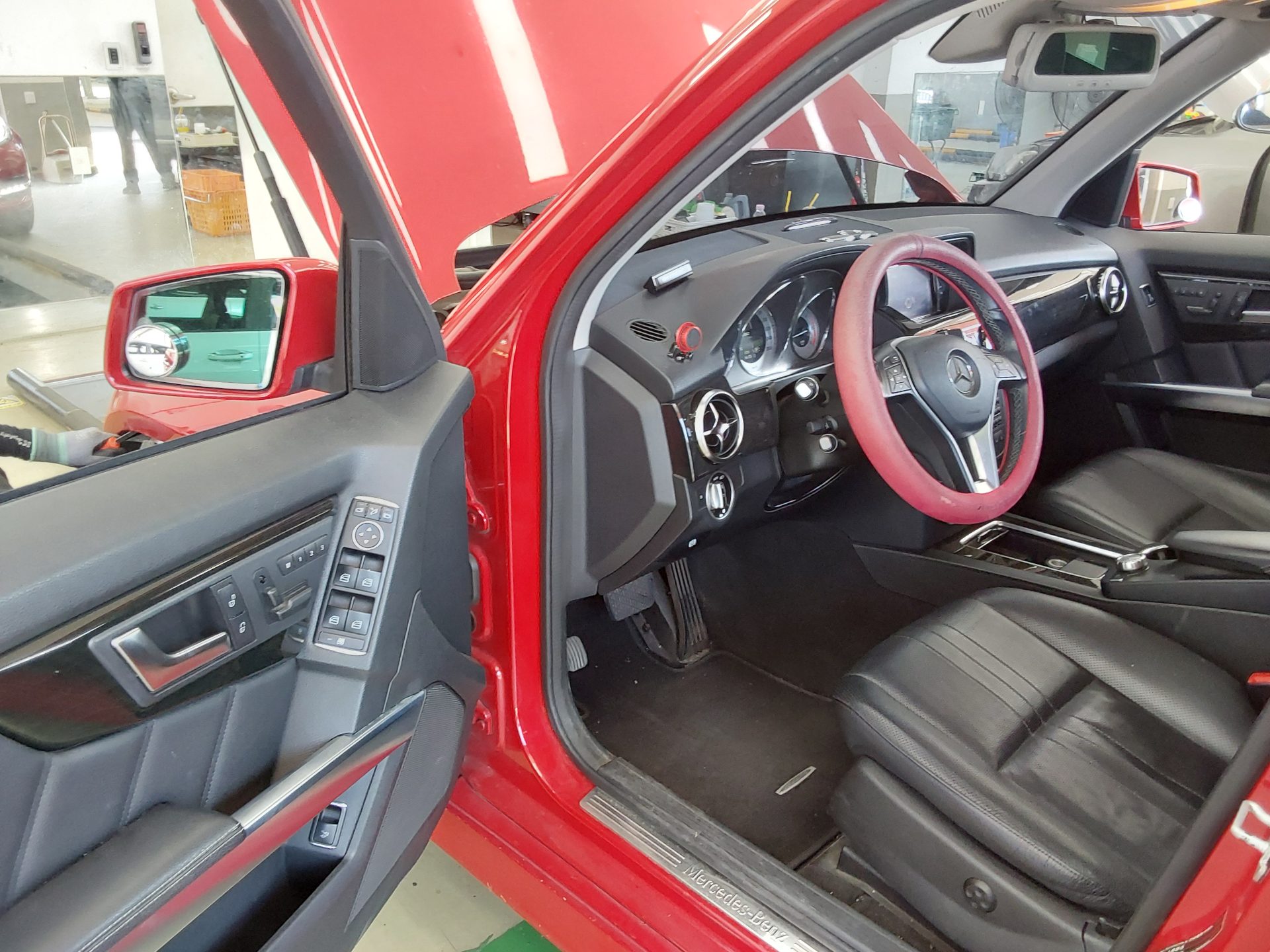2014 - mercedes-benz glk220