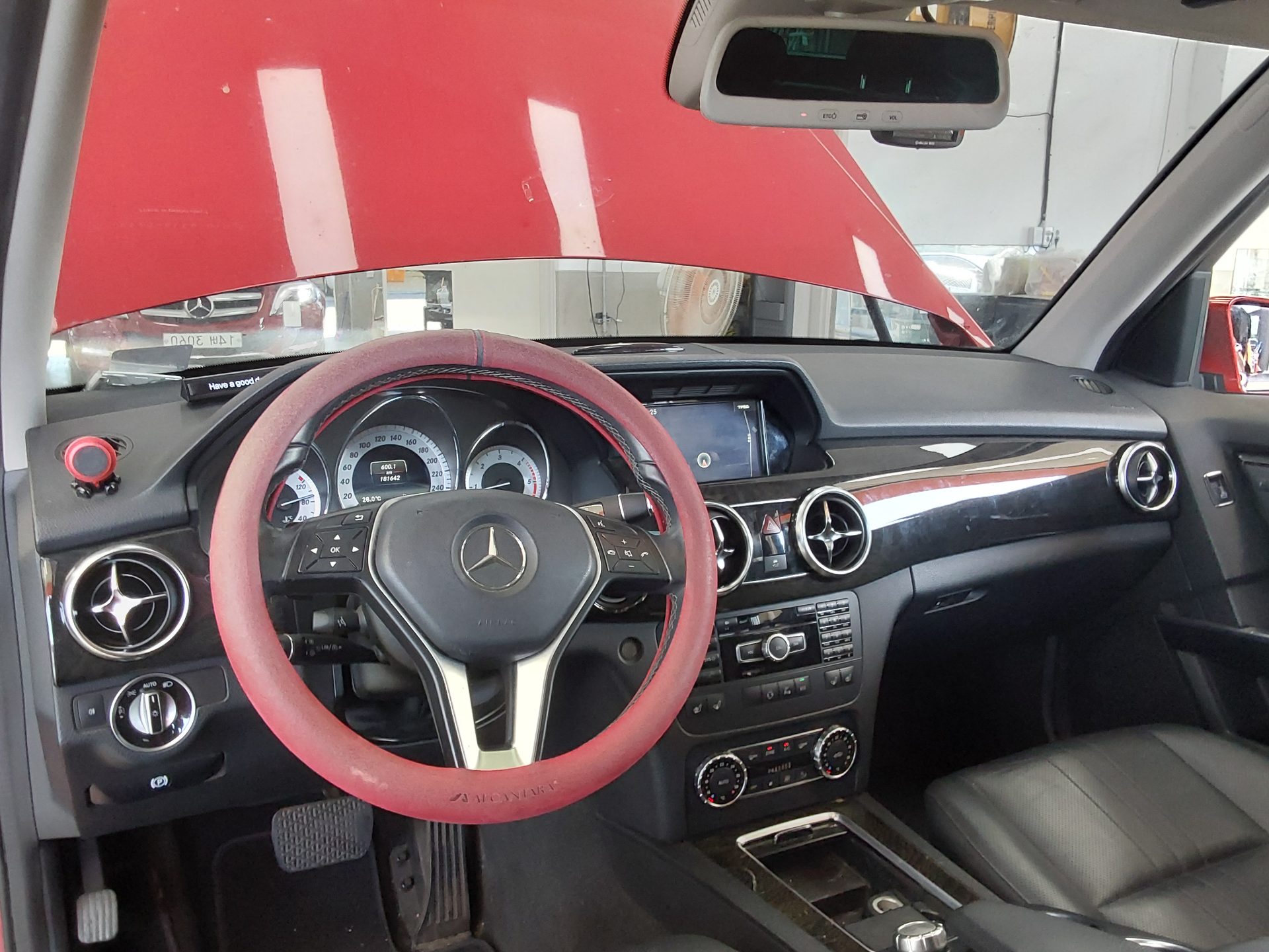 2014 - mercedes-benz glk220