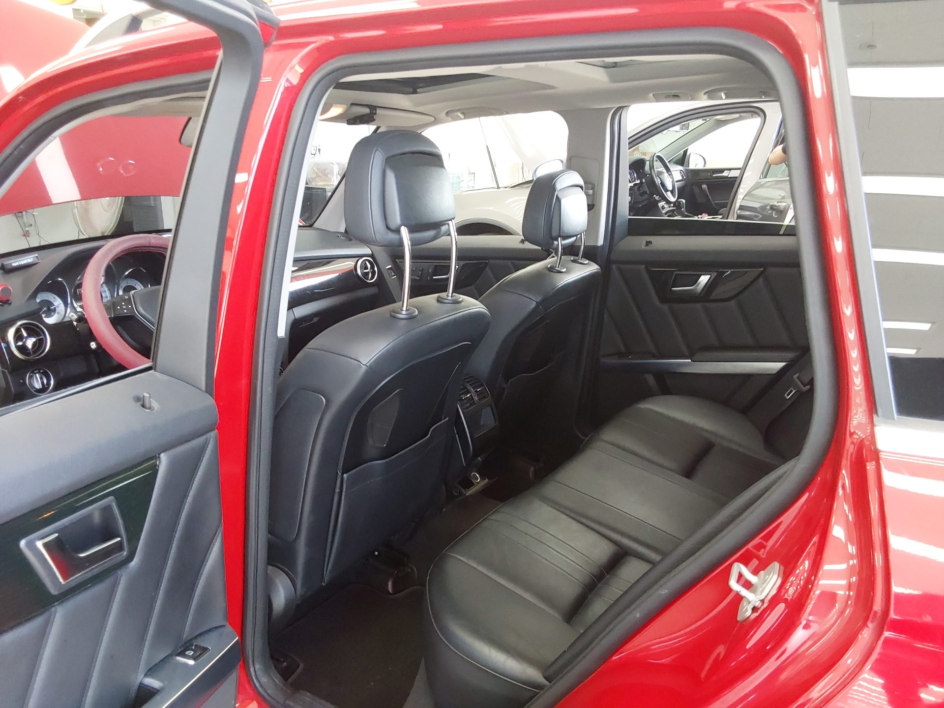 2014 - mercedes-benz glk220
