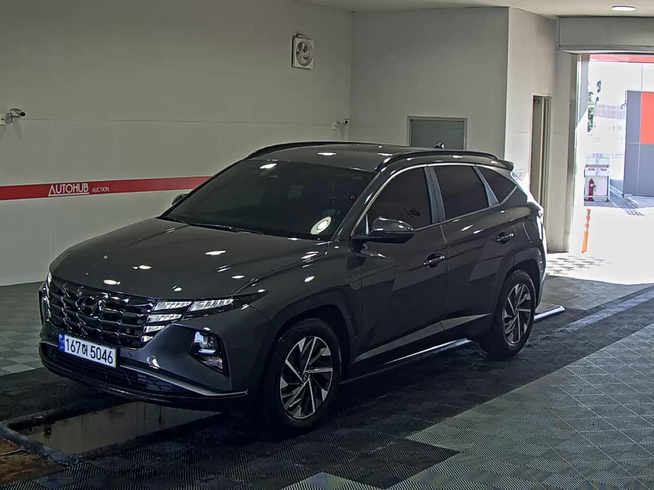 2021 - hyundai tucson