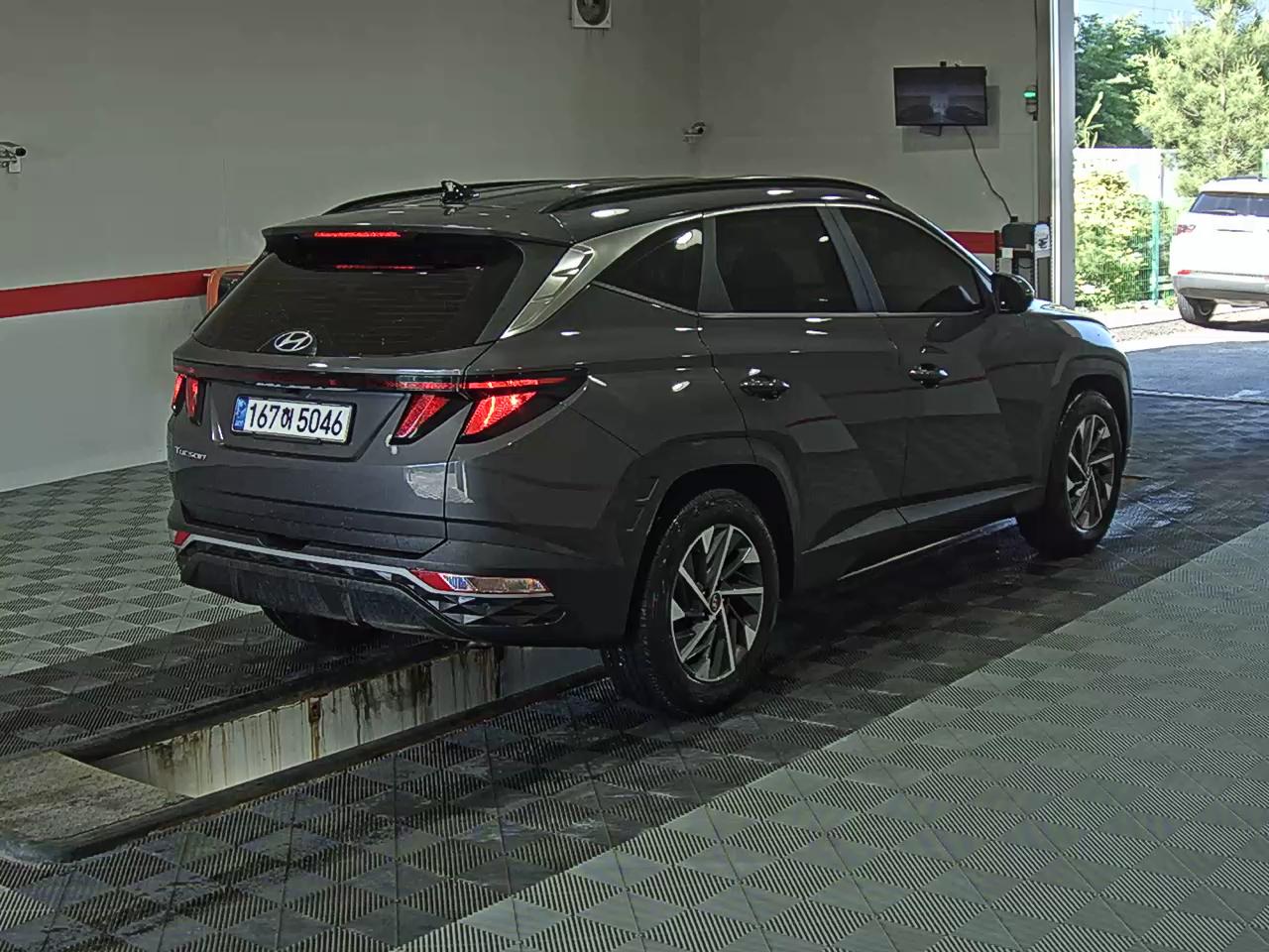 2021 - hyundai tucson