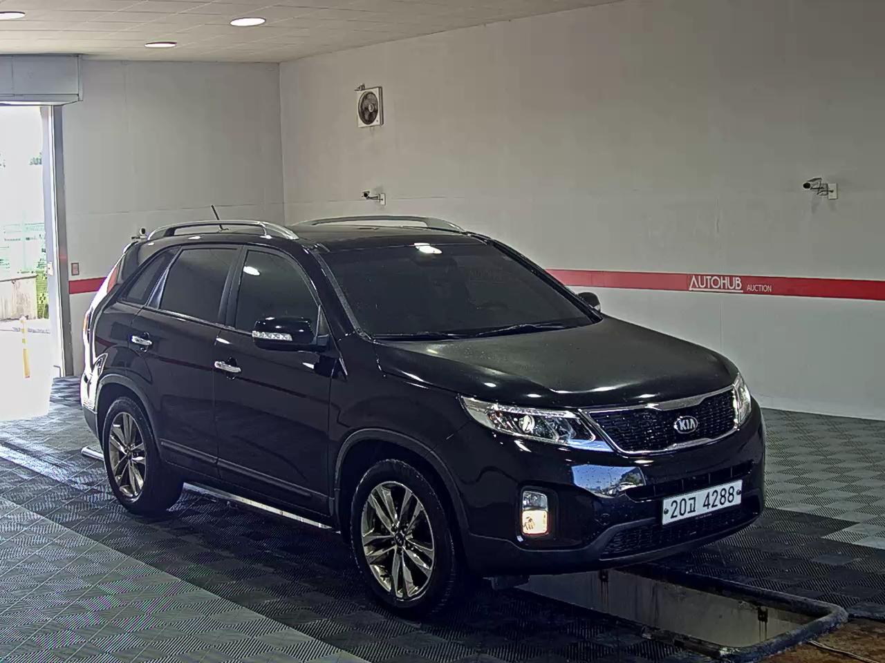 2014 - kia sorento
