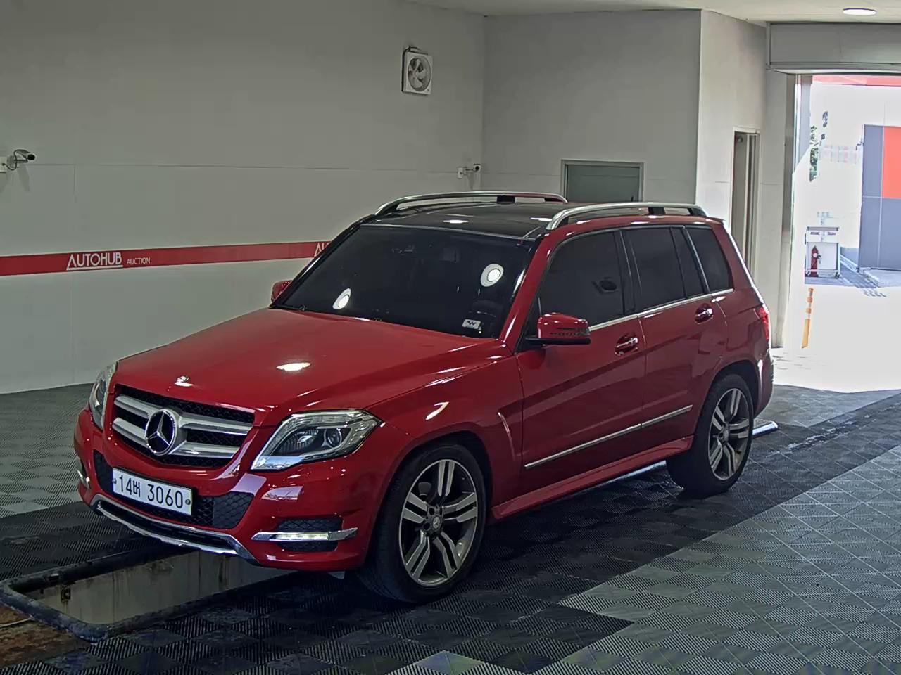MERCEDES-BENZ GLK-CLASS GLK220 CDI