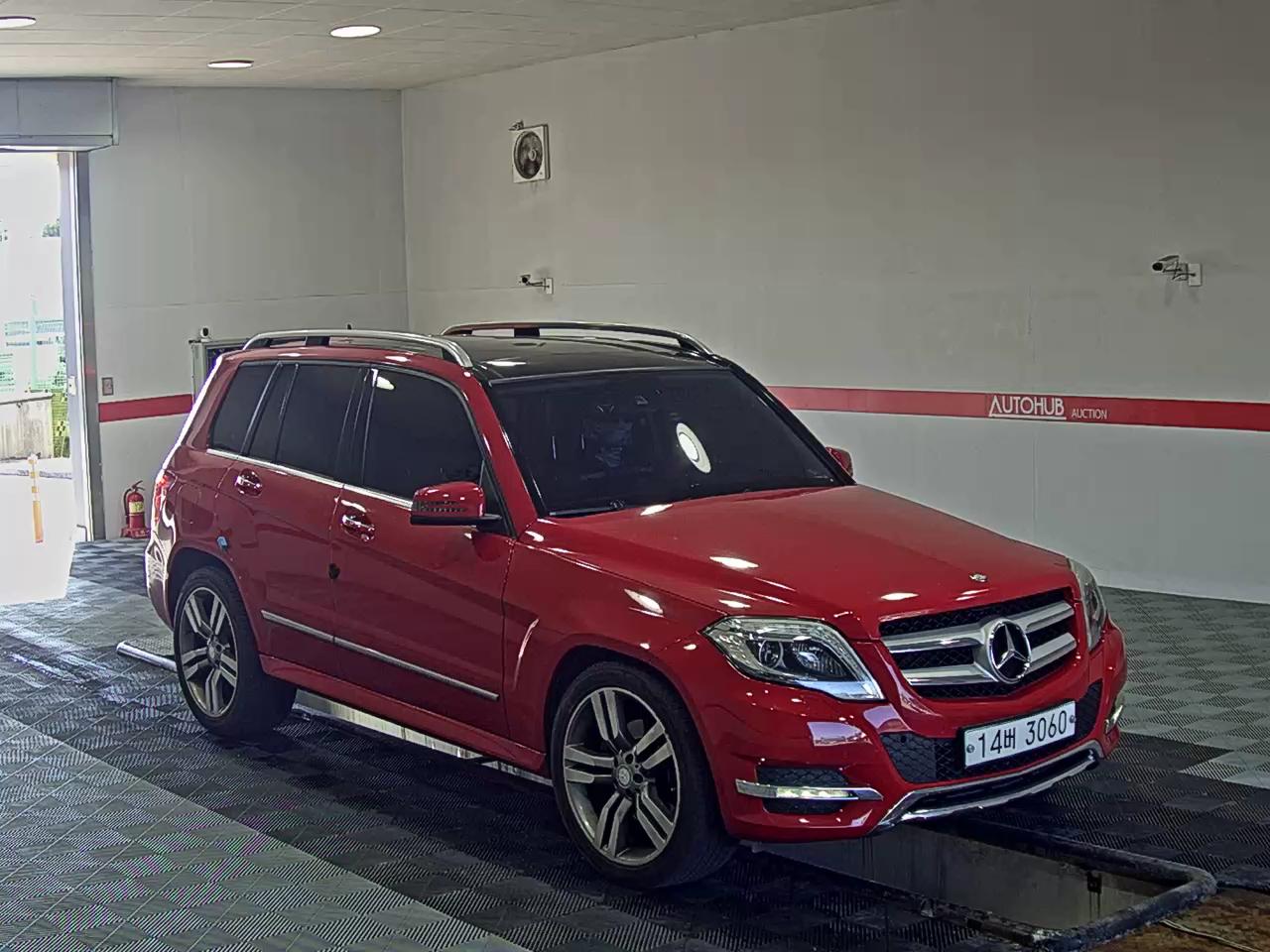 2014 - mercedes-benz glk220